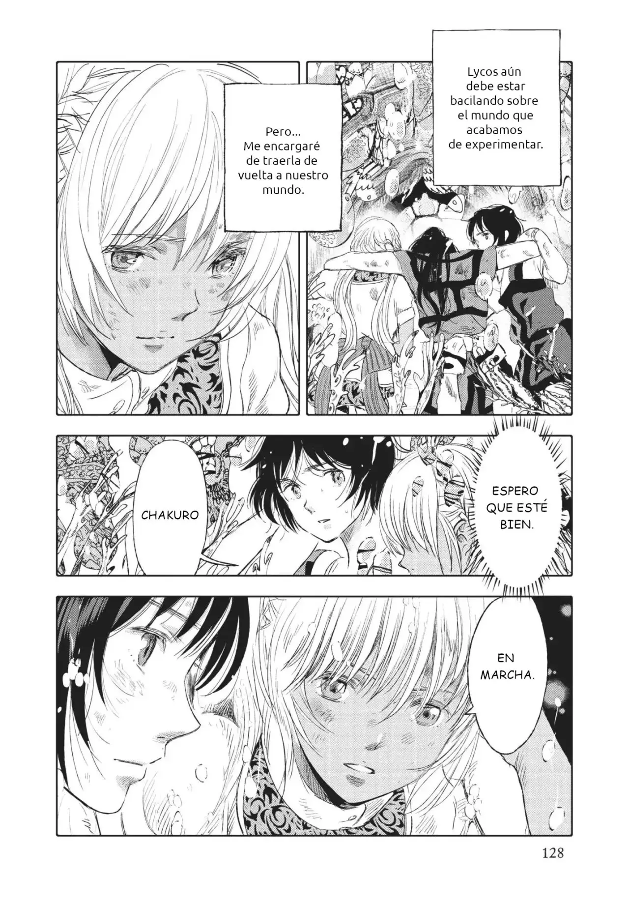 Kujira no Kora wa Sajou ni Utau (2013) - Capítulo 15 - Página 47 - LectorTMOo