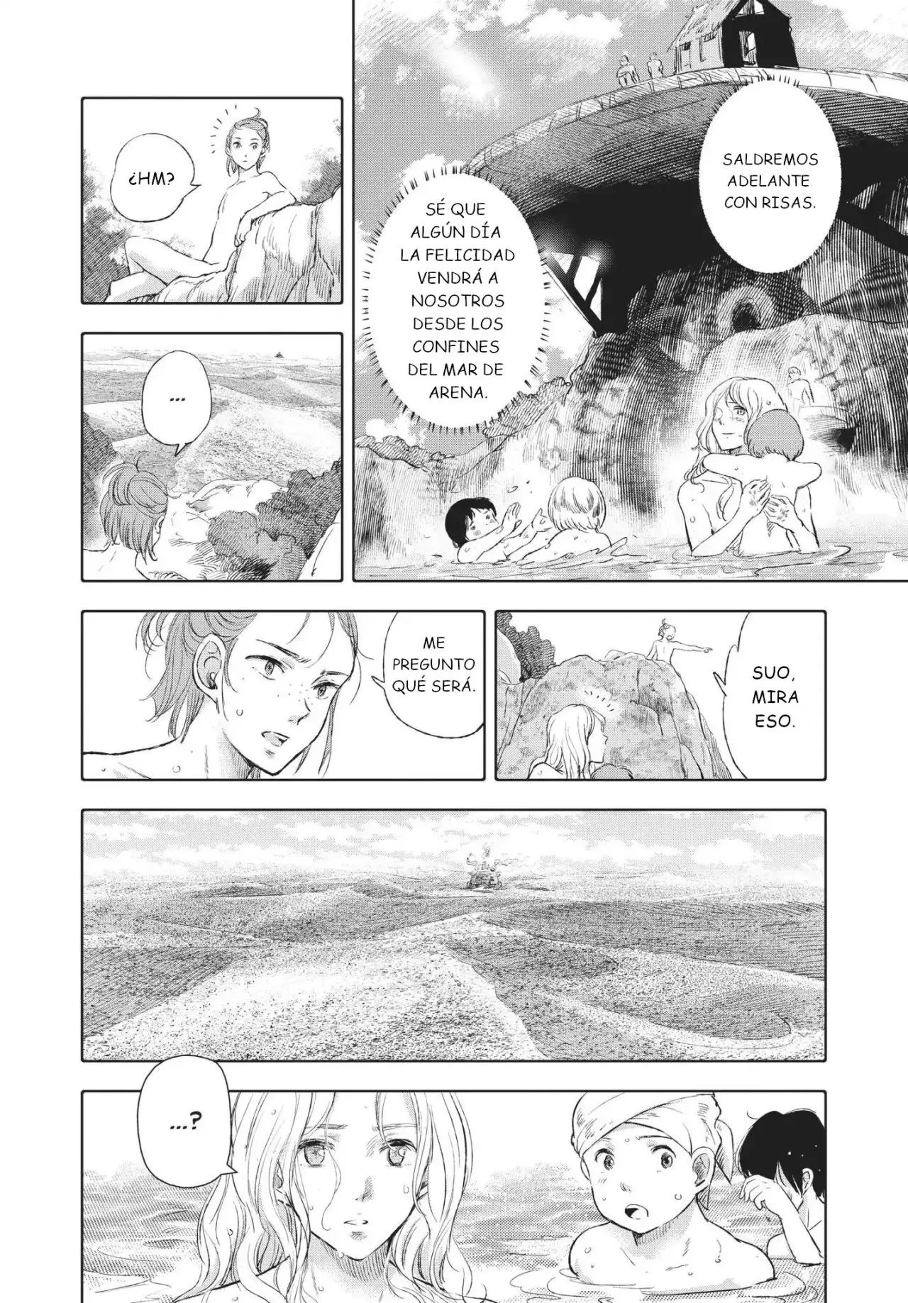 Kujira no Kora wa Sajou ni Utau (2013) - Capítulo 16 - Página 36 - LectorTMOo