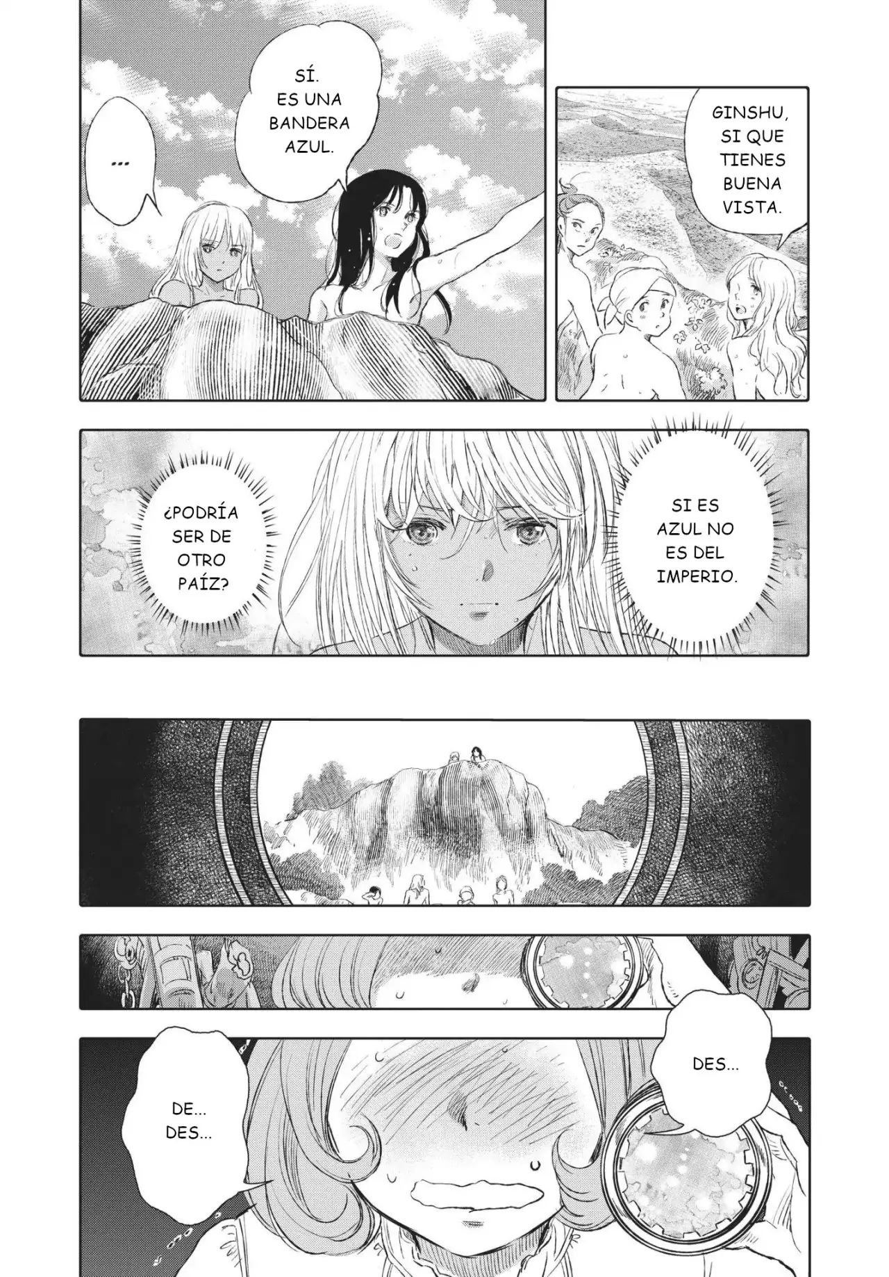 Kujira no Kora wa Sajou ni Utau (2013) - Capítulo 16 - Página 41 - LectorTMOo