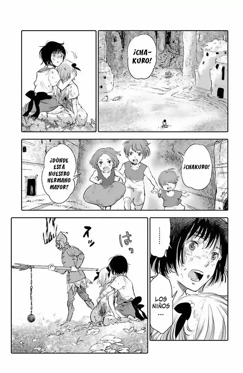 Kujira no Kora wa Sajou ni Utau (2013) - Capítulo 5 - Página 36 - LectorTMOo