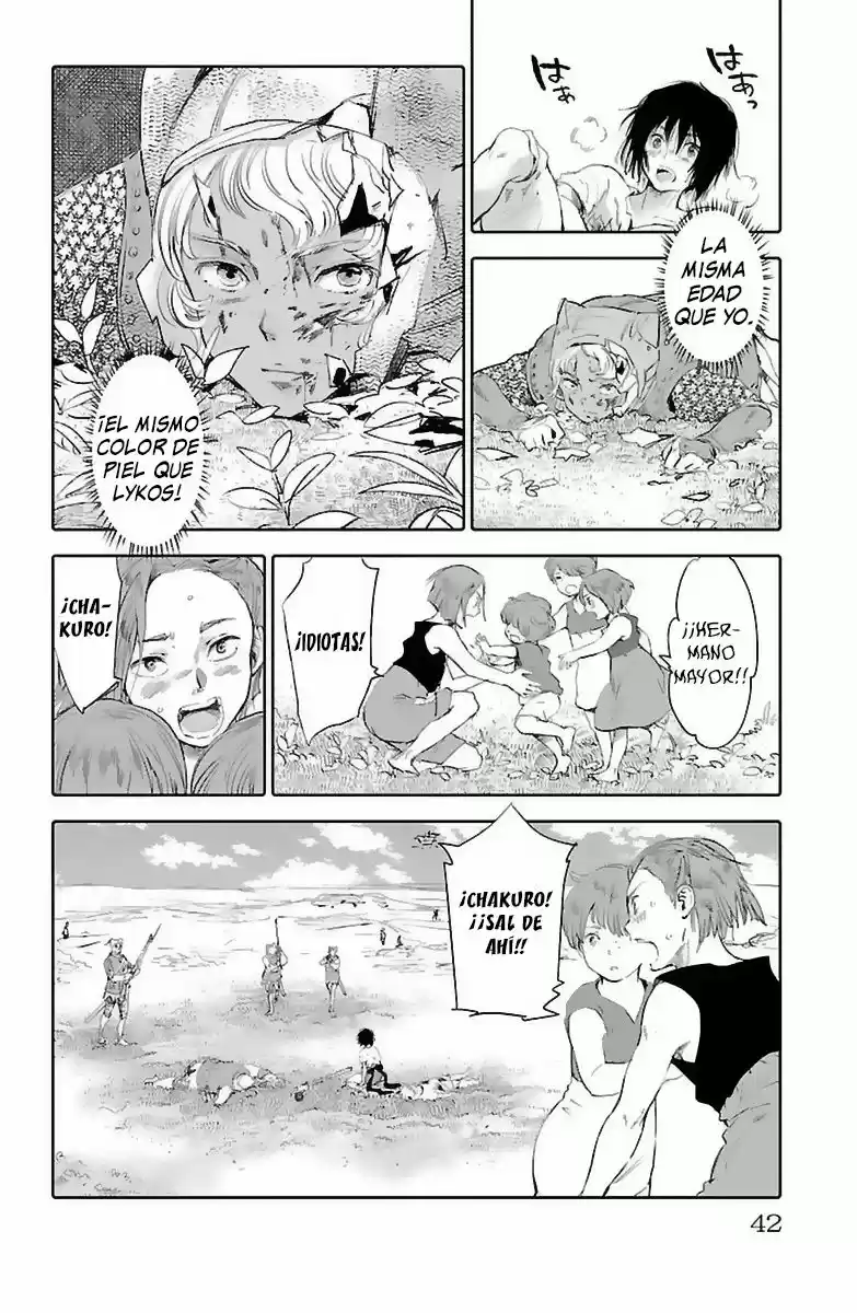 Kujira no Kora wa Sajou ni Utau (2013) - Capítulo 5 - Página 45 - LectorTMOo