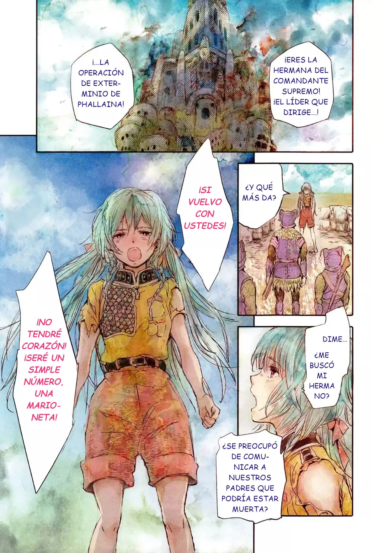 Kujira no Kora wa Sajou ni Utau (2013) - Capítulo 6 - Página 1 - LectorTMOo