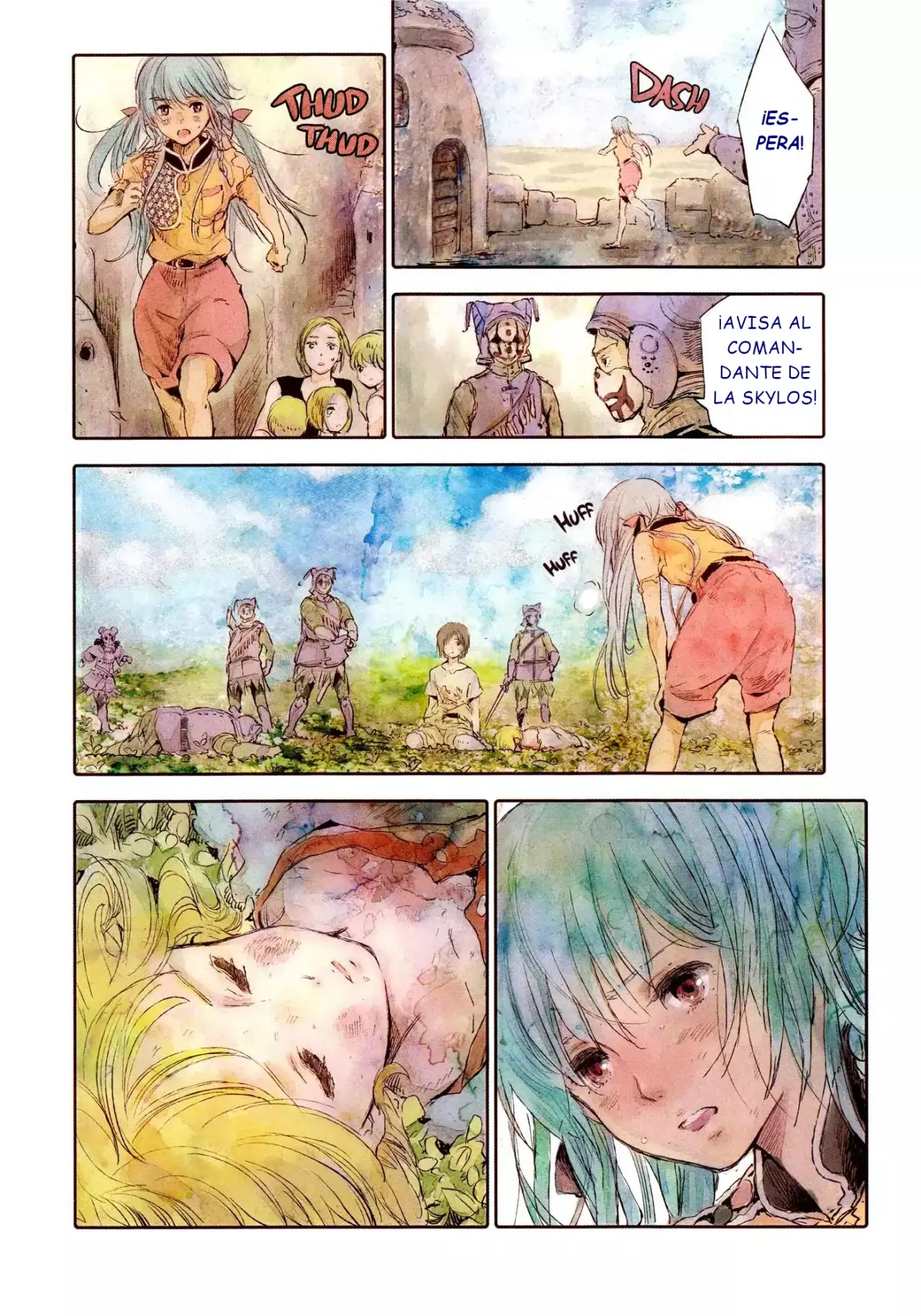 Kujira no Kora wa Sajou ni Utau (2013) - Capítulo 6 - Página 3 - LectorTMOo