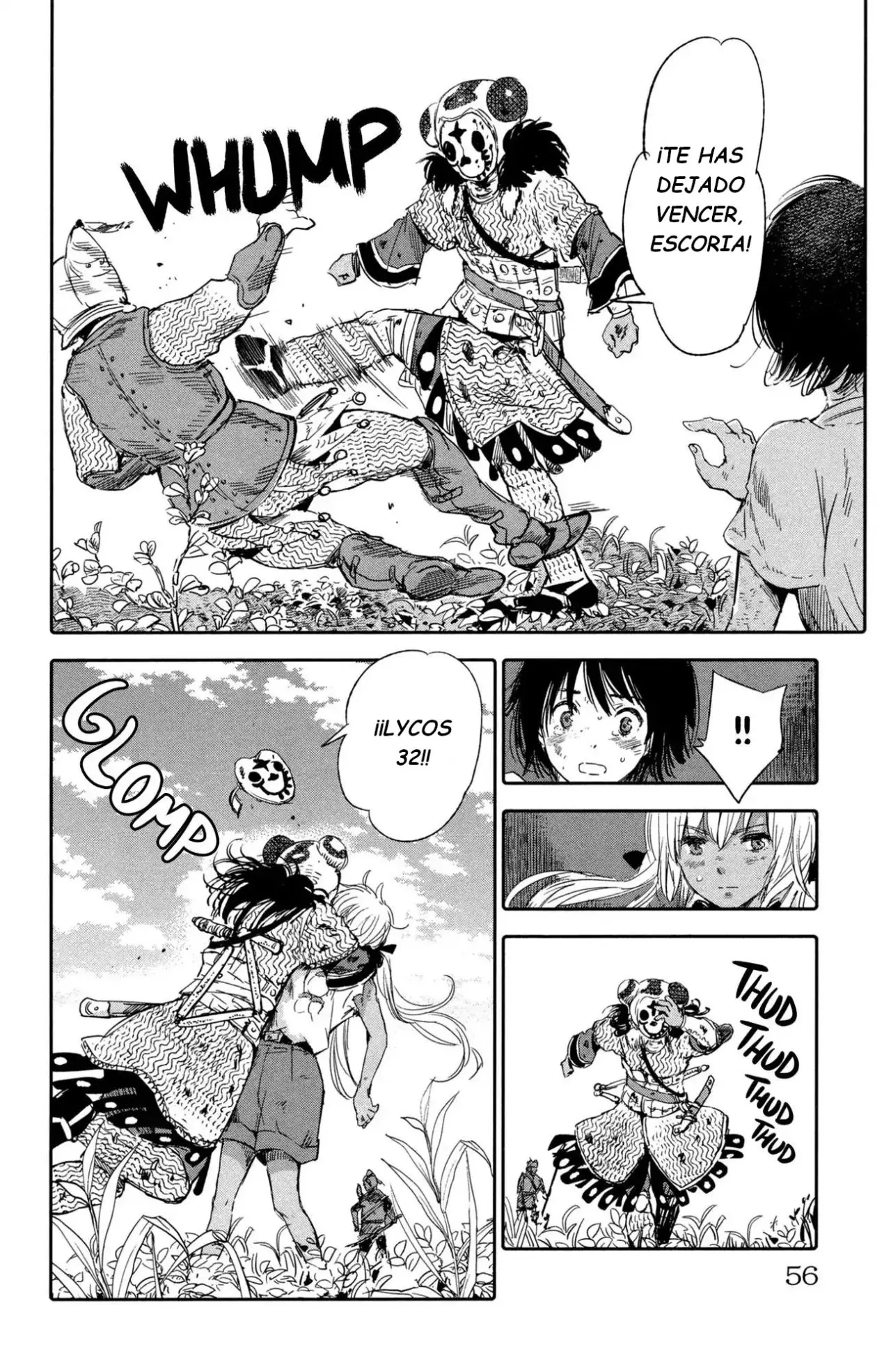 Kujira no Kora wa Sajou ni Utau (2013) - Capítulo 6 - Página 5 - LectorTMOo