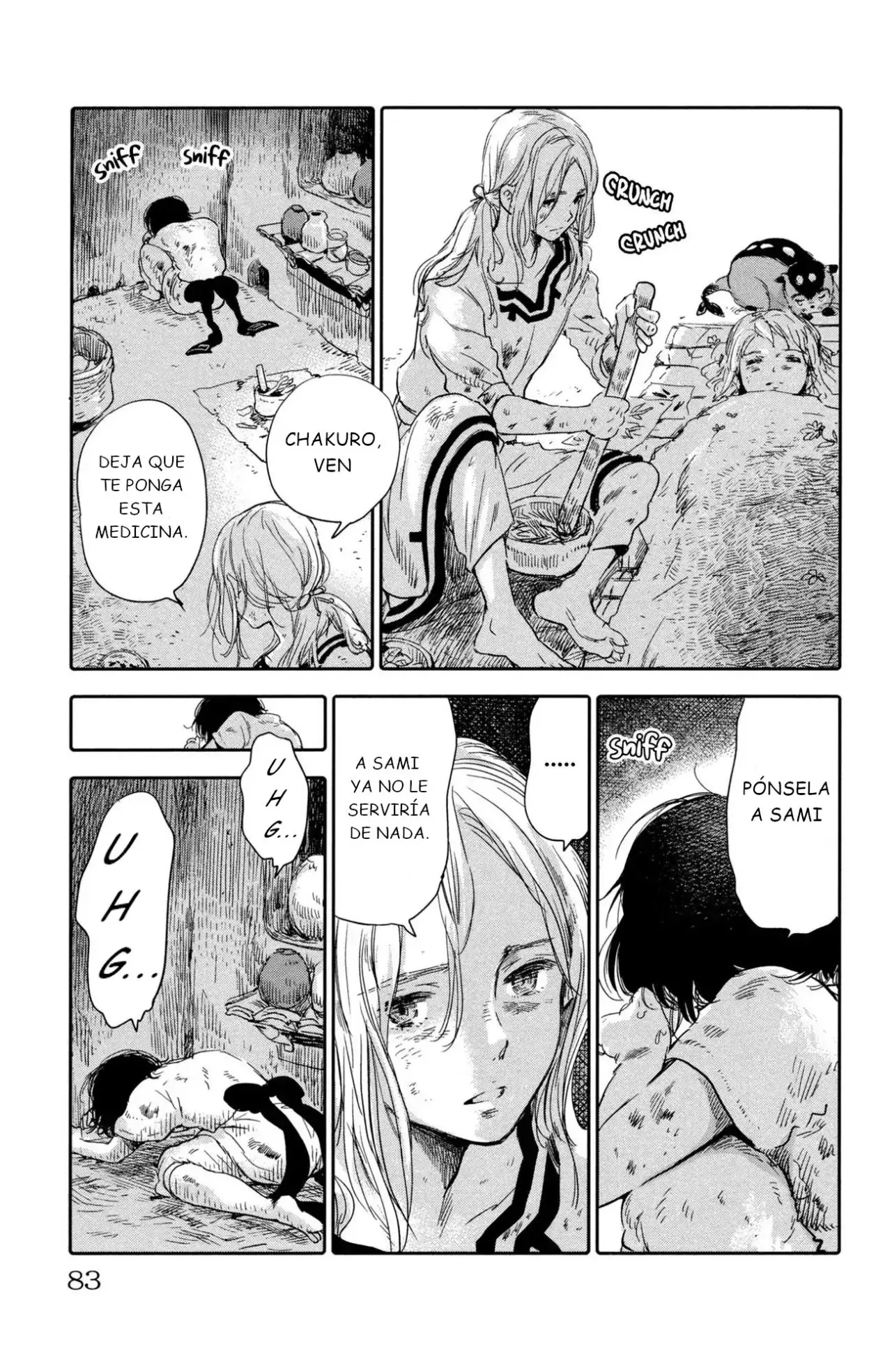 Kujira no Kora wa Sajou ni Utau (2013) - Capítulo 6 - Página 32 - LectorTMOo