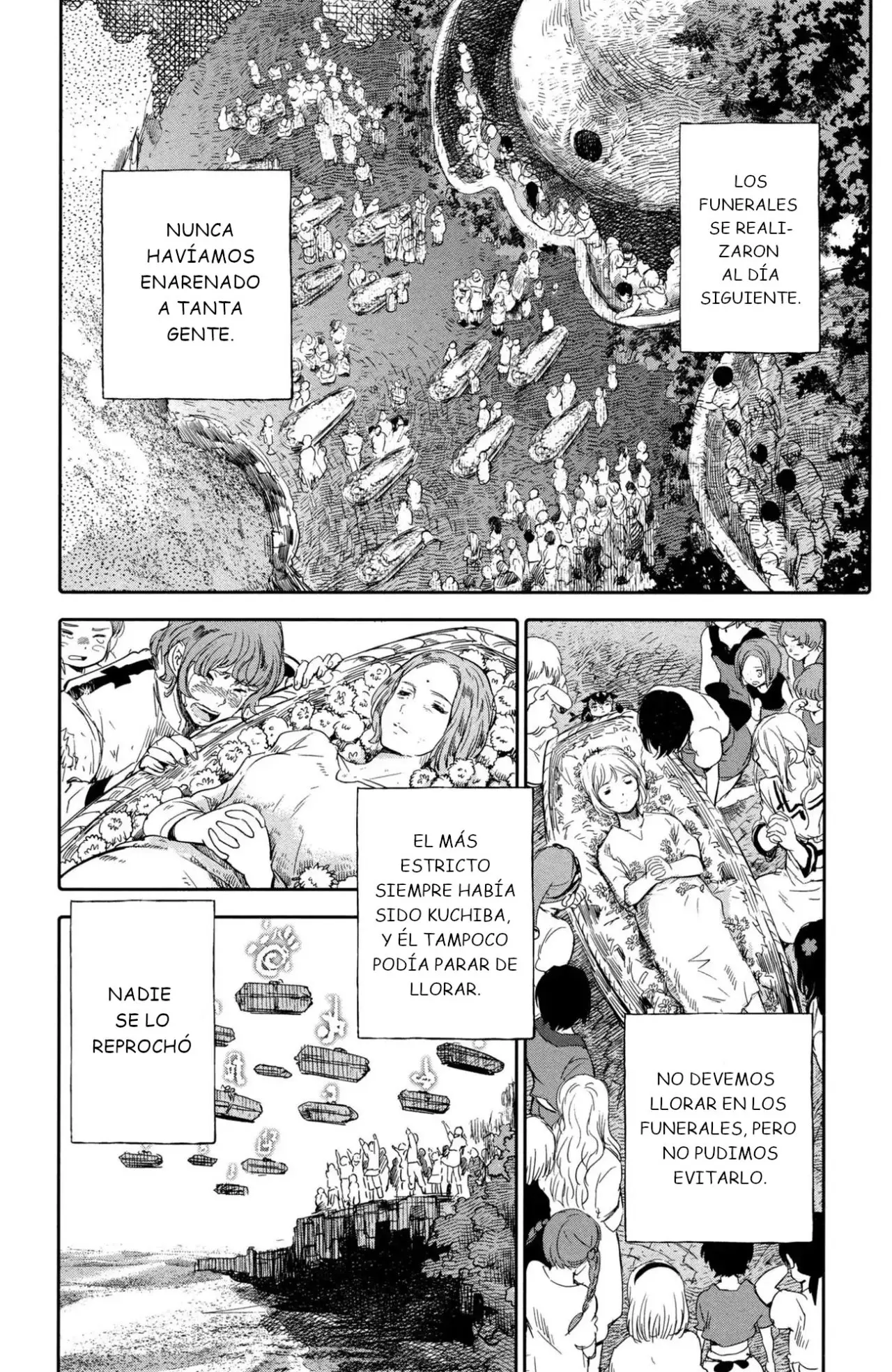 Kujira no Kora wa Sajou ni Utau (2013) - Capítulo 6 - Página 35 - LectorTMOo