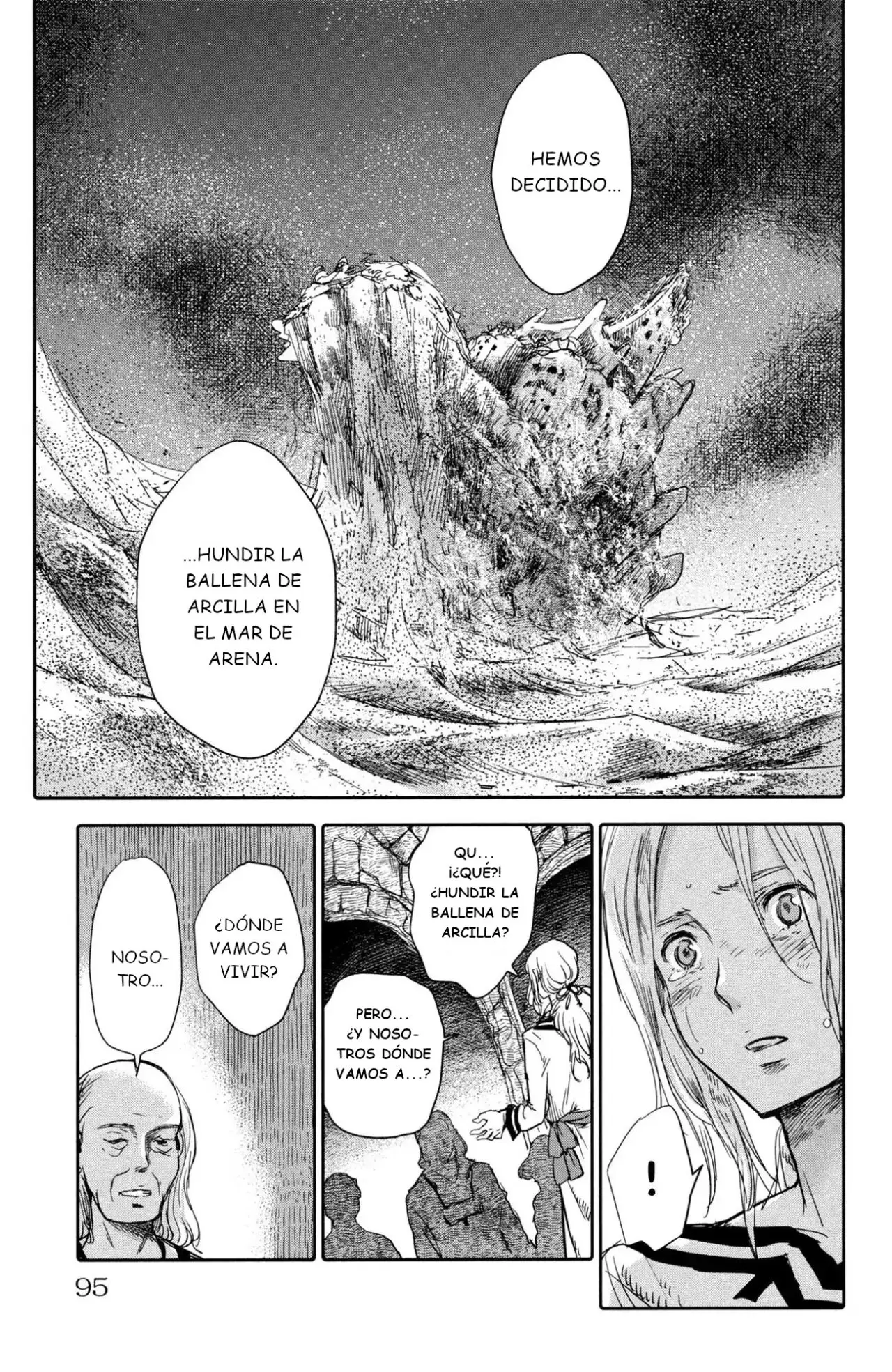 Kujira no Kora wa Sajou ni Utau (2013) - Capítulo 6 - Página 43 - LectorTMOo