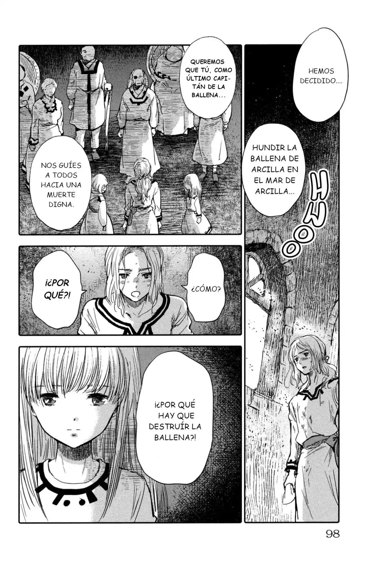 Kujira no Kora wa Sajou ni Utau (2013) - Capítulo 7 - Página 2 - LectorTMOo