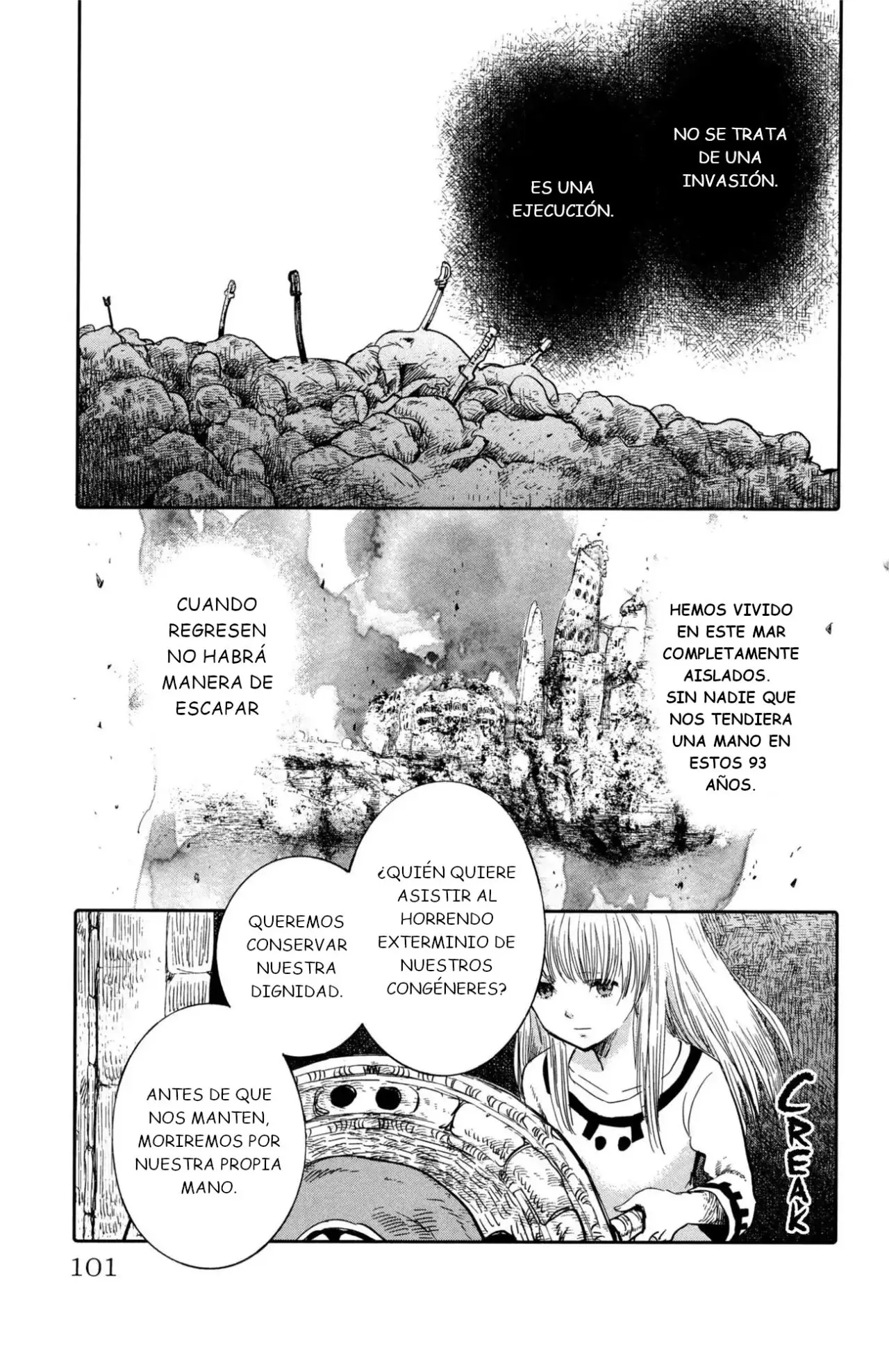 Kujira no Kora wa Sajou ni Utau (2013) - Capítulo 7 - Página 5 - LectorTMOo