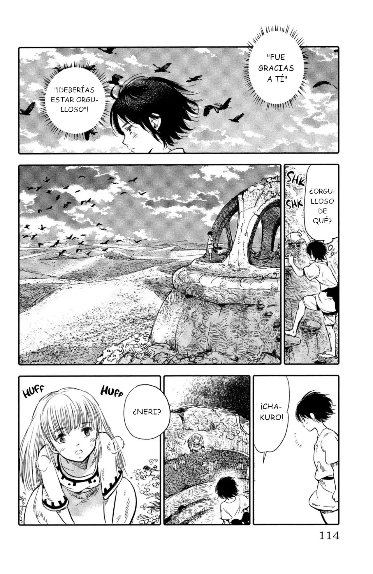 Kujira no Kora wa Sajou ni Utau (2013) - Capítulo 7 - Página 18 - LectorTMOo