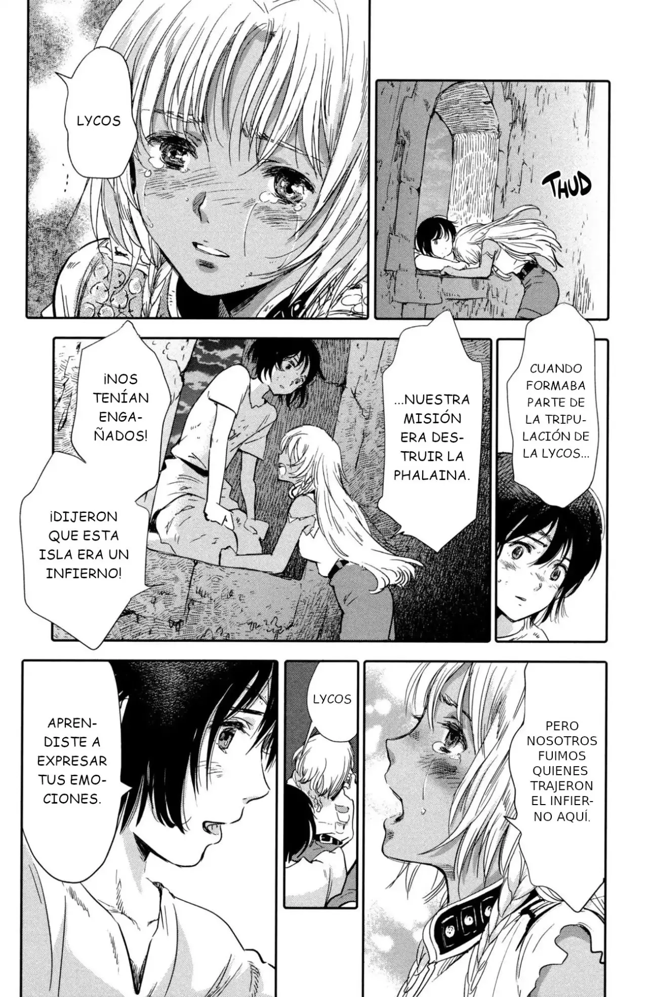 Kujira no Kora wa Sajou ni Utau (2013) - Capítulo 7 - Página 36 - LectorTMOo