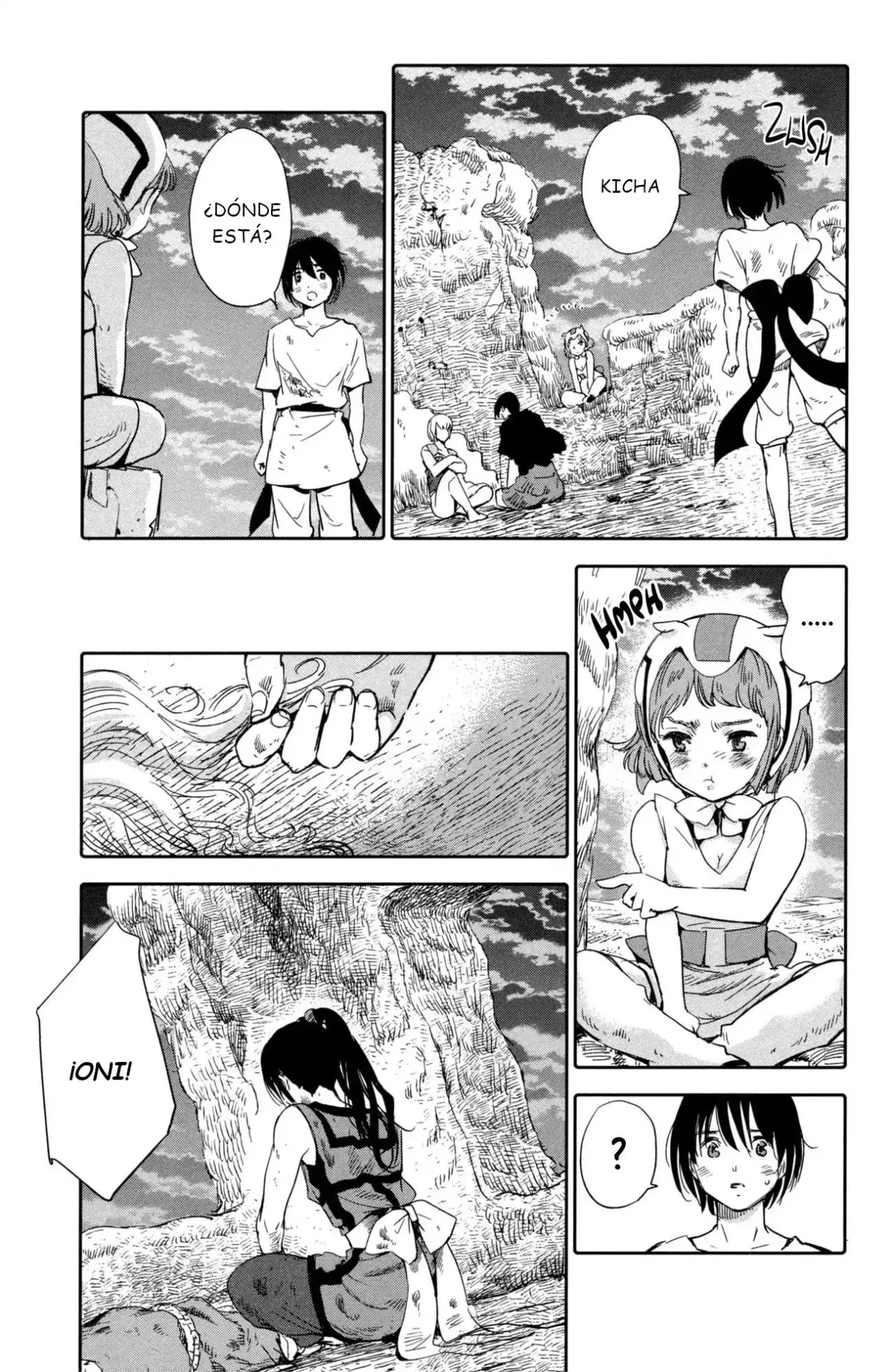Kujira no Kora wa Sajou ni Utau (2013) - Capítulo 7 - Página 44 - LectorTMOo