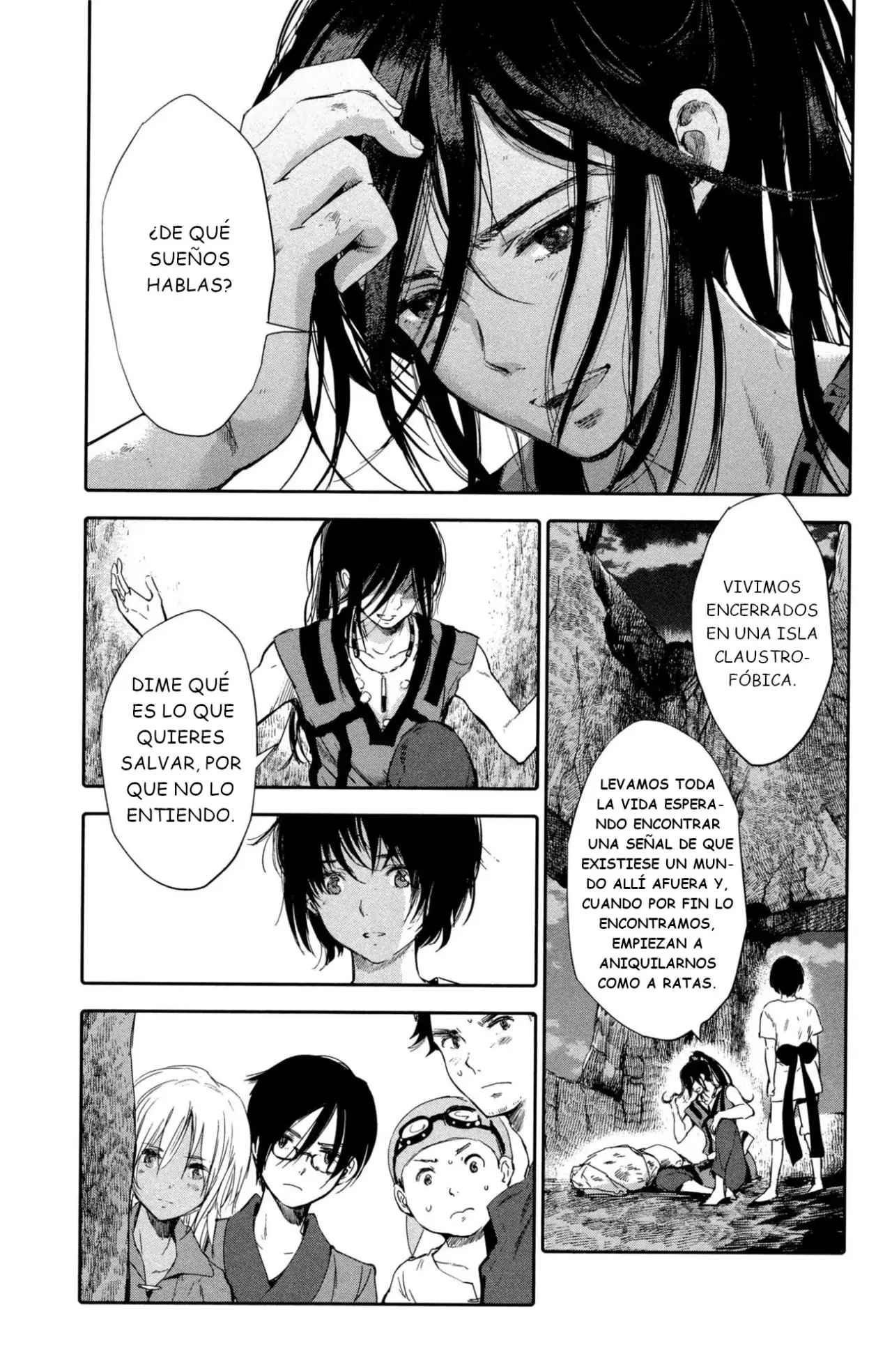 Kujira no Kora wa Sajou ni Utau (2013) - Capítulo 8 - Página 3 - LectorTMOo