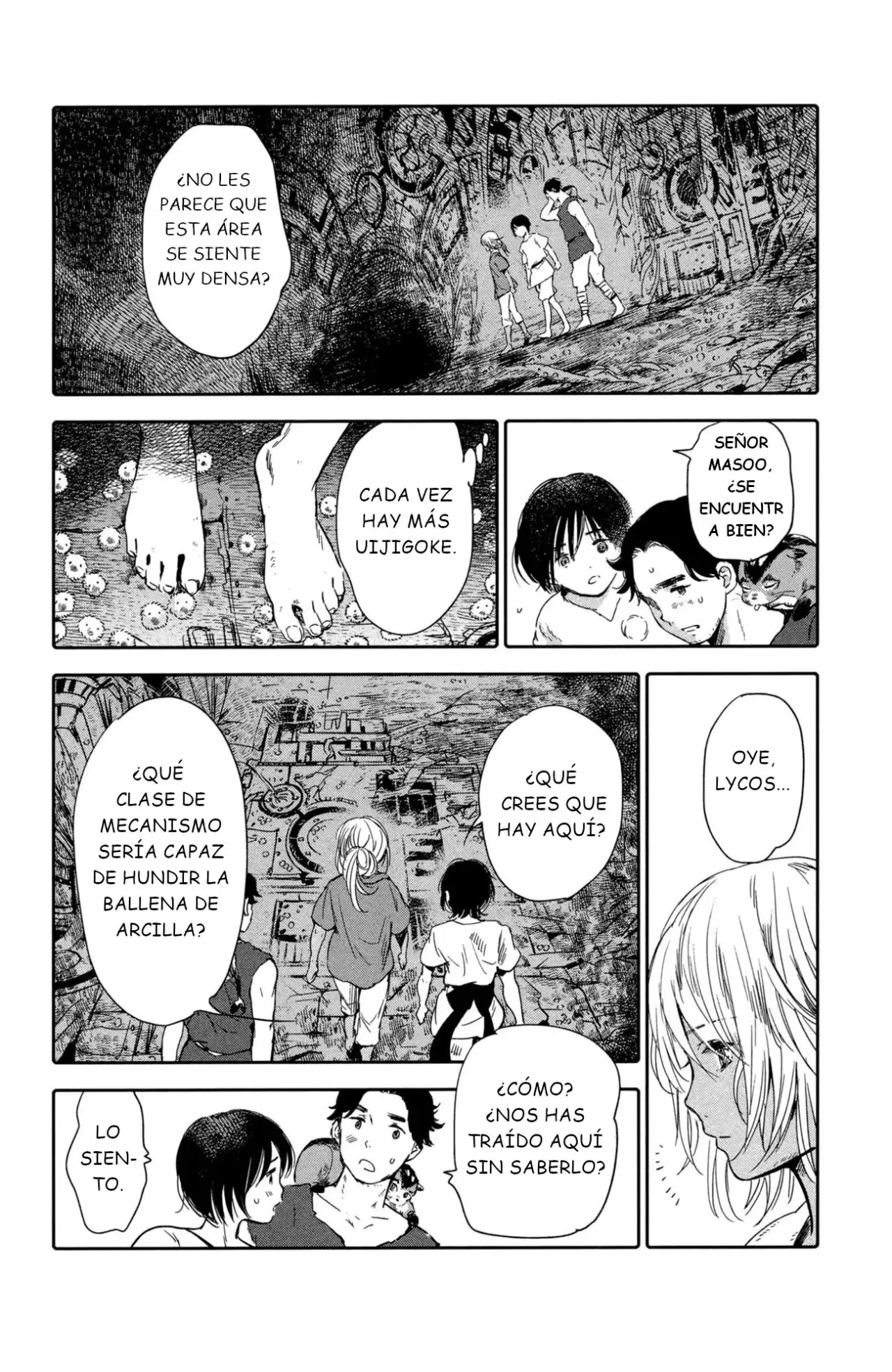 Kujira no Kora wa Sajou ni Utau (2013) - Capítulo 8 - Página 24 - LectorTMOo