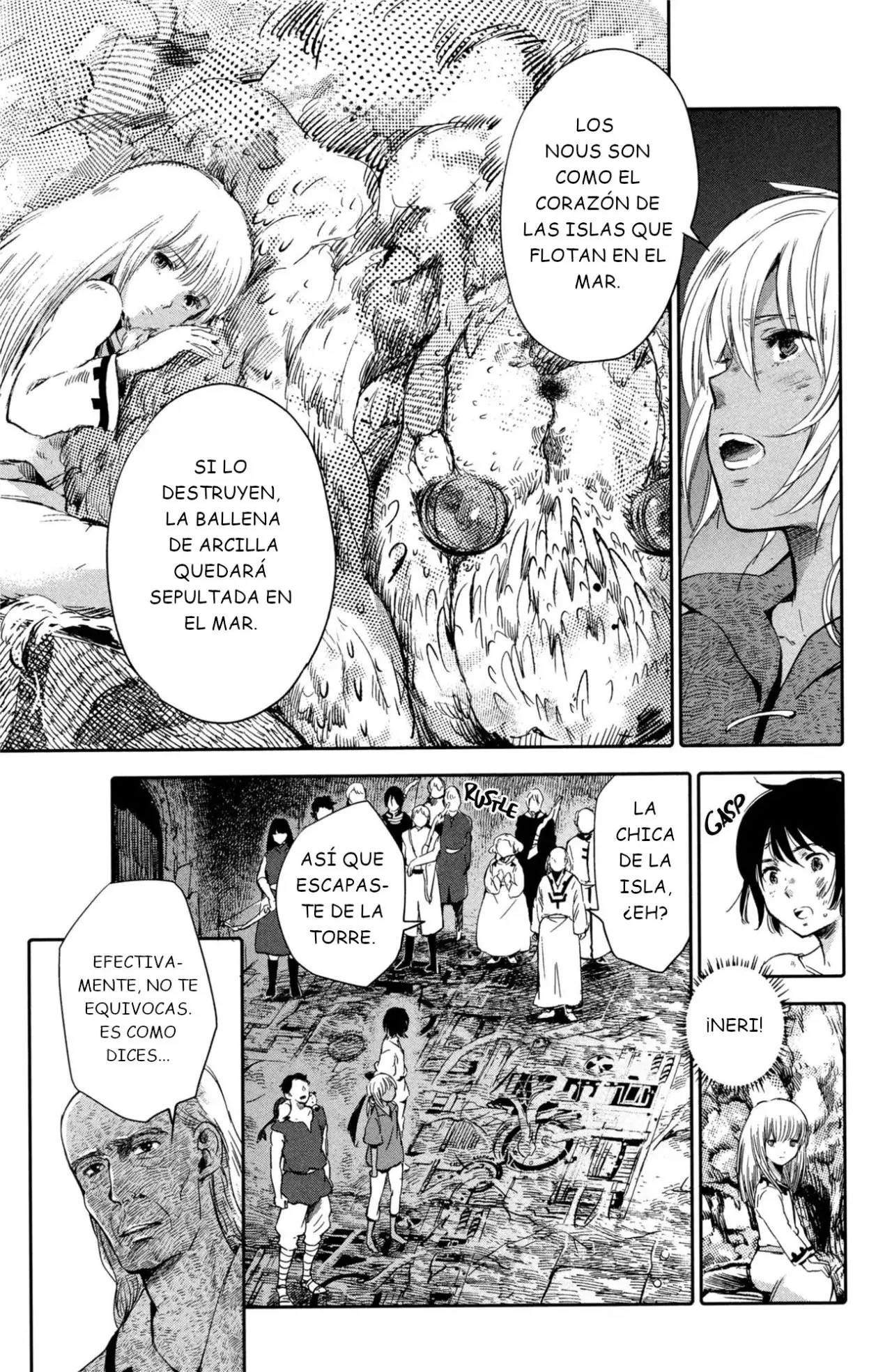 Kujira no Kora wa Sajou ni Utau (2013) - Capítulo 8 - Página 28 - LectorTMOo