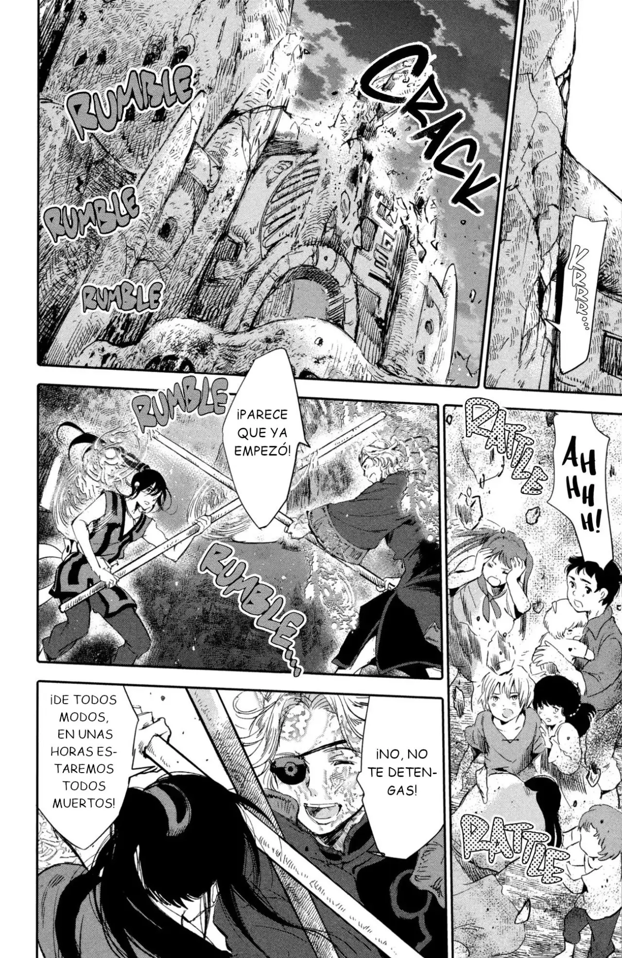 Kujira no Kora wa Sajou ni Utau (2013) - Capítulo 8 - Página 33 - LectorTMOo