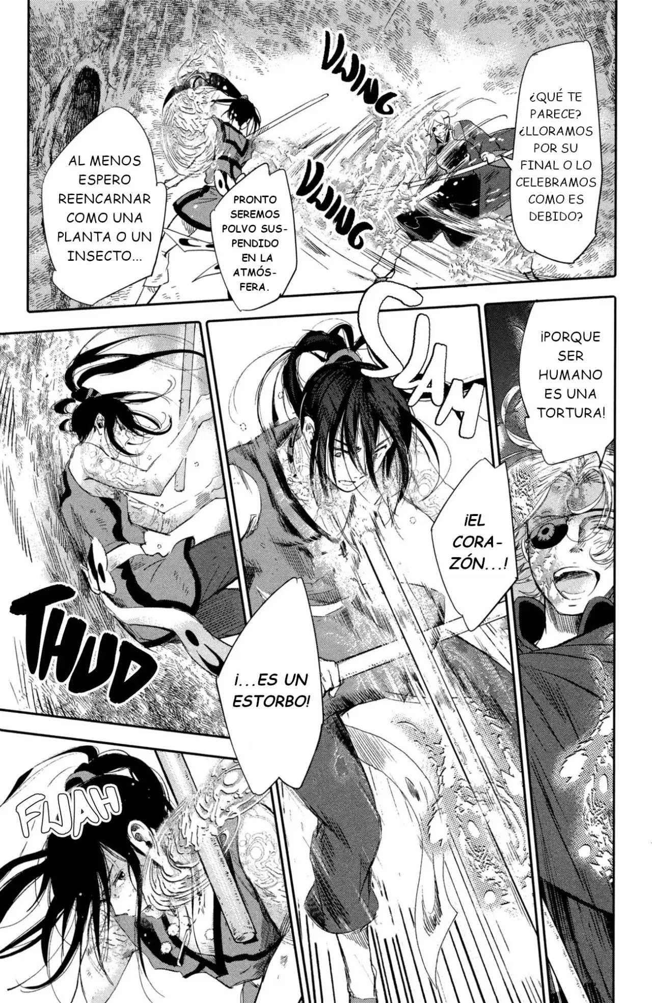Kujira no Kora wa Sajou ni Utau (2013) - Capítulo 8 - Página 36 - LectorTMOo