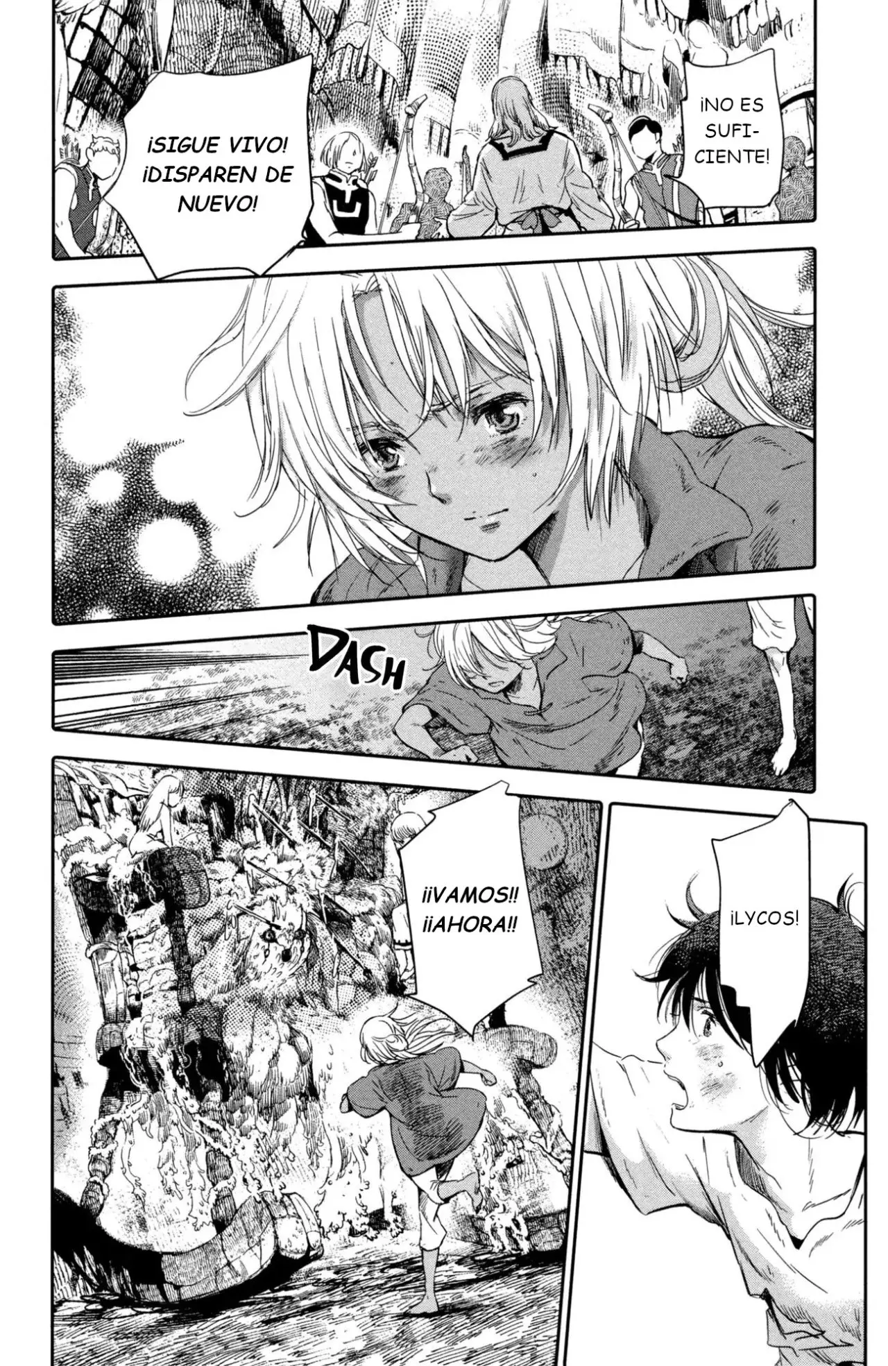 Kujira no Kora wa Sajou ni Utau (2013) - Capítulo 8 - Página 41 - LectorTMOo