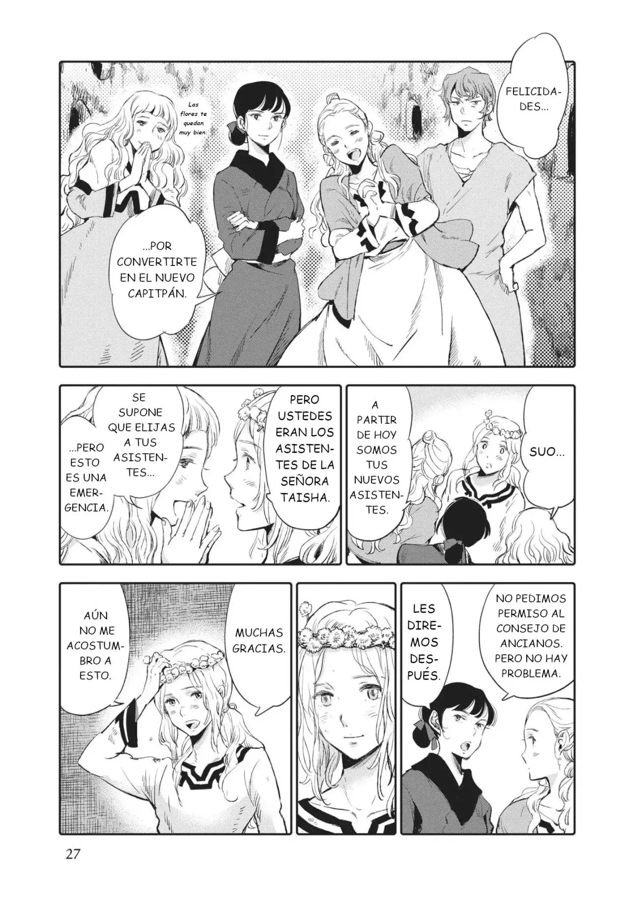 Kujira no Kora wa Sajou ni Utau (2013) - Capítulo 9 - Página 23 - LectorTMOo