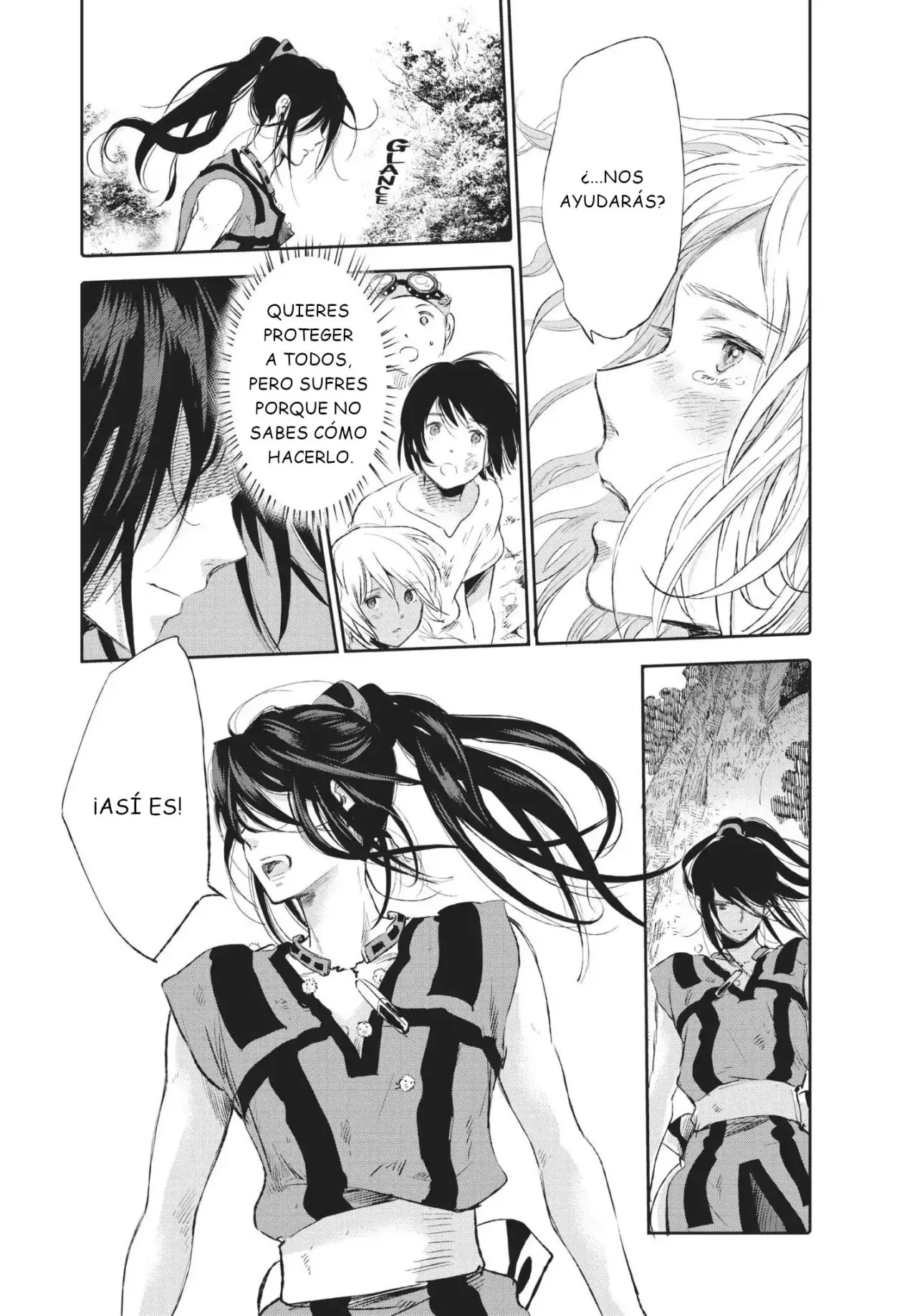 Kujira no Kora wa Sajou ni Utau (2013) - Capítulo 9 - Página 43 - LectorTMOo