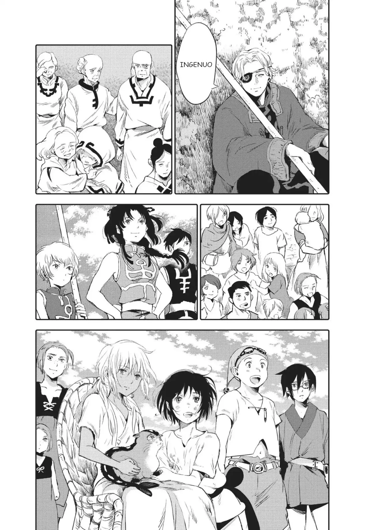 Kujira no Kora wa Sajou ni Utau (2013) - Capítulo 9 - Página 45 - LectorTMOo