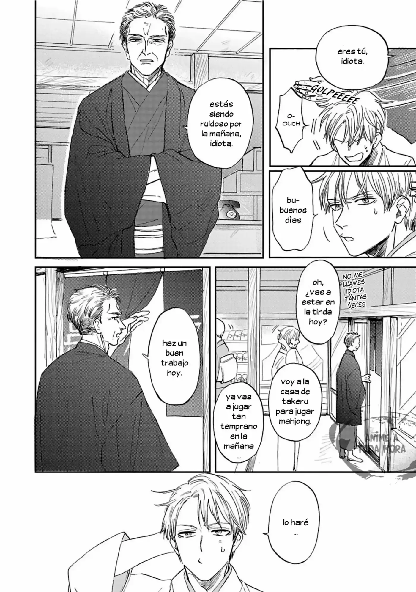 Kujira no Oshitate-san (2016) - Capítulo 1 - Página 9 - LectorTMOo