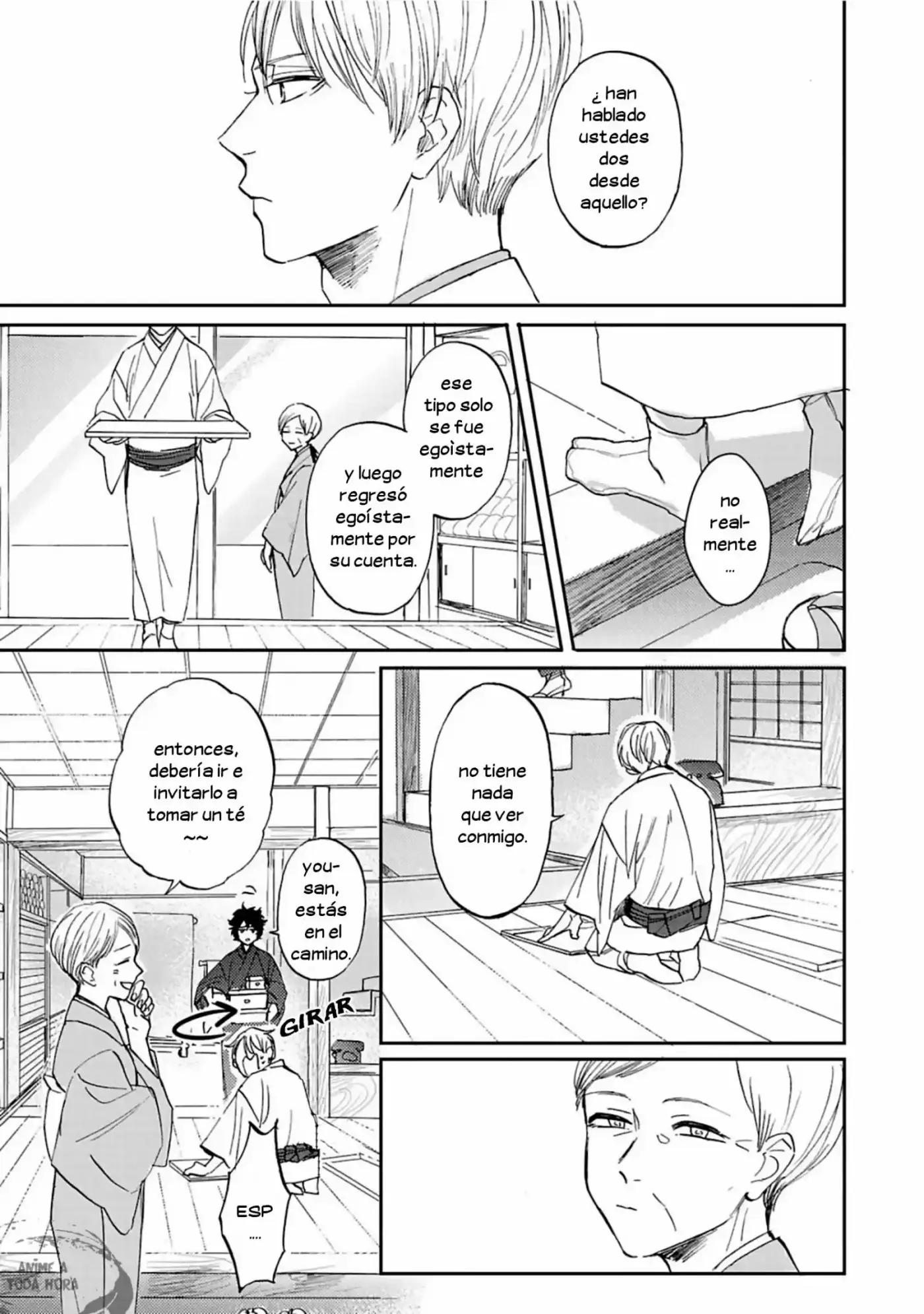 Kujira no Oshitate-san (2016) - Capítulo 1 - Página 12 - LectorTMOo