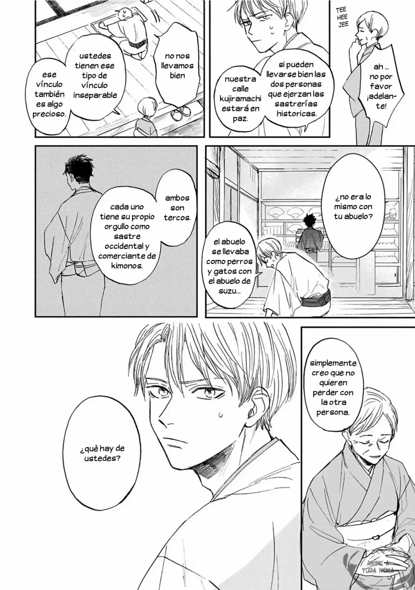 Kujira no Oshitate-san (2016) - Capítulo 1 - Página 13 - LectorTMOo