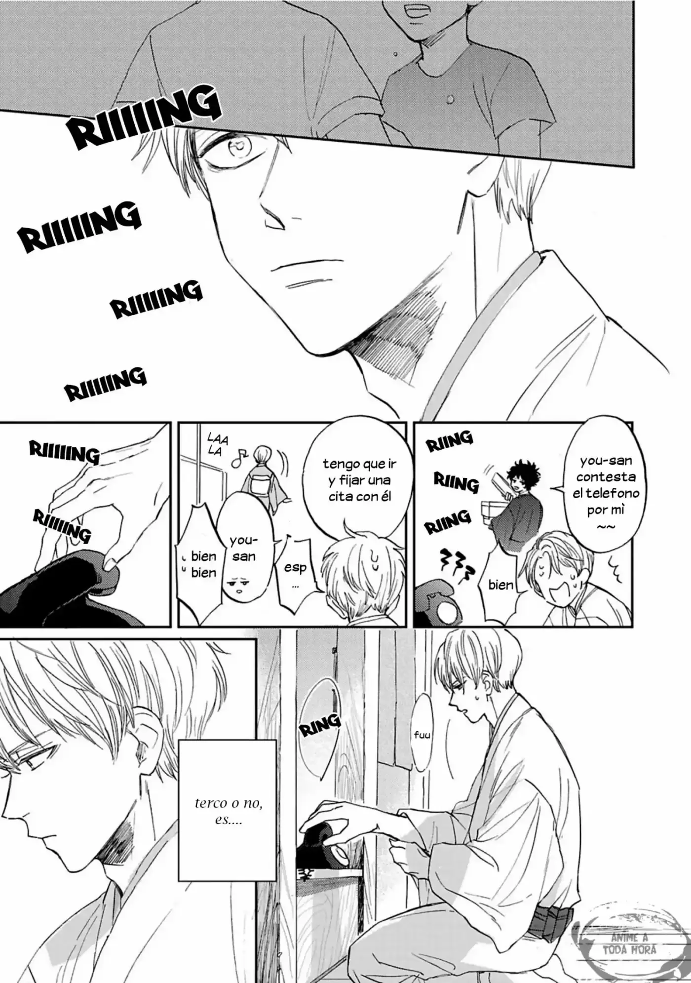 Kujira no Oshitate-san (2016) - Capítulo 1 - Página 14 - LectorTMOo