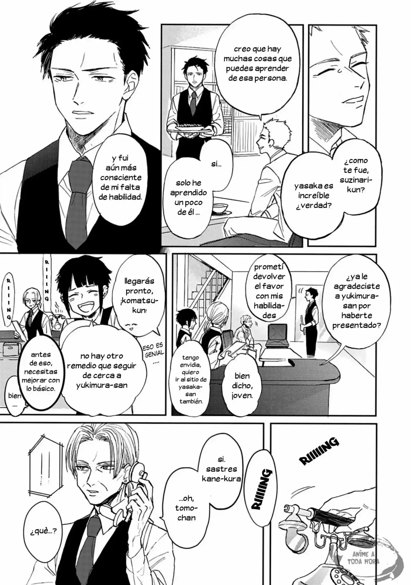 Kujira no Oshitate-san (2016) - Capítulo 1 - Página 16 - LectorTMOo