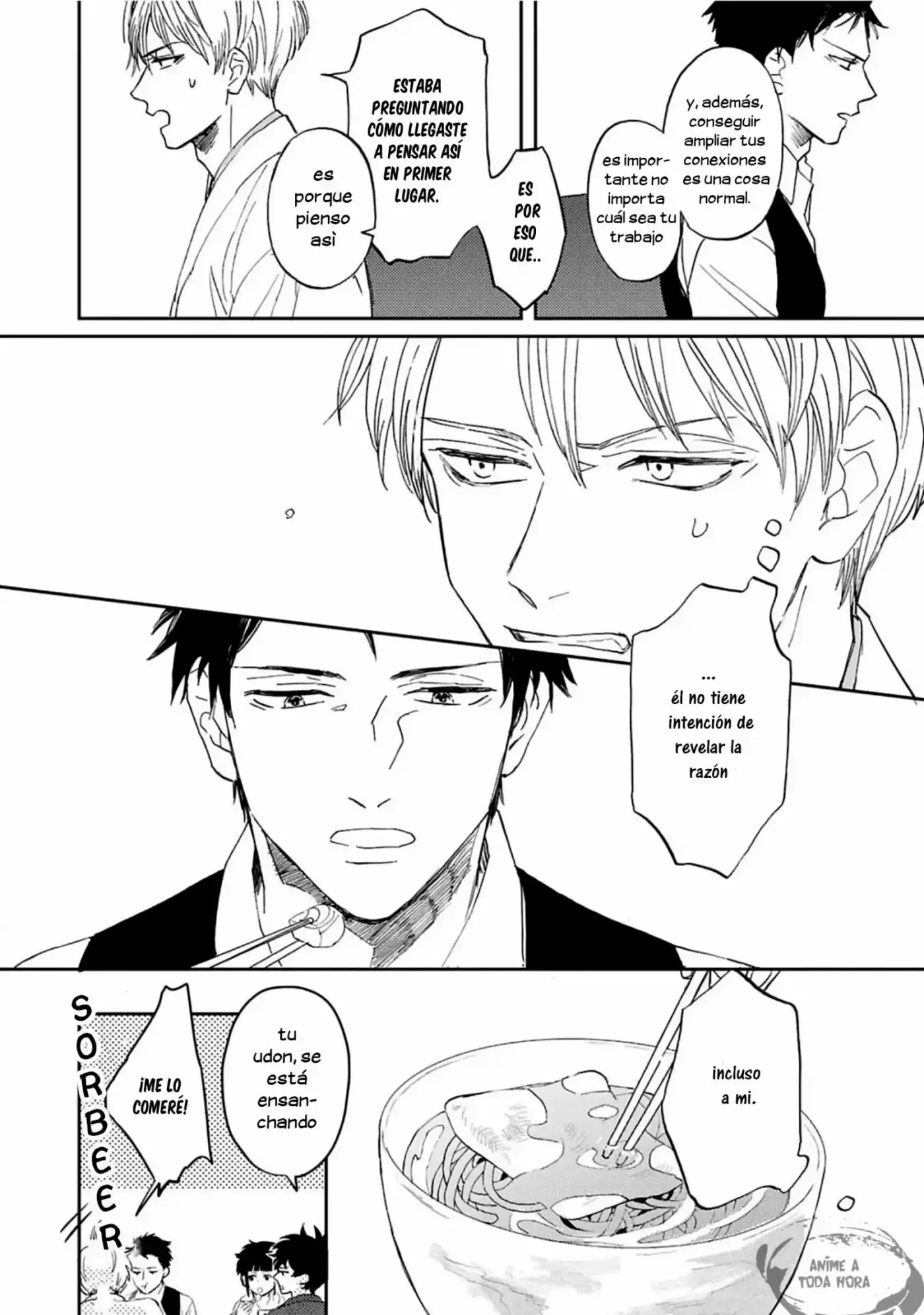 Kujira no Oshitate-san (2016) - Capítulo 1 - Página 21 - LectorTMOo