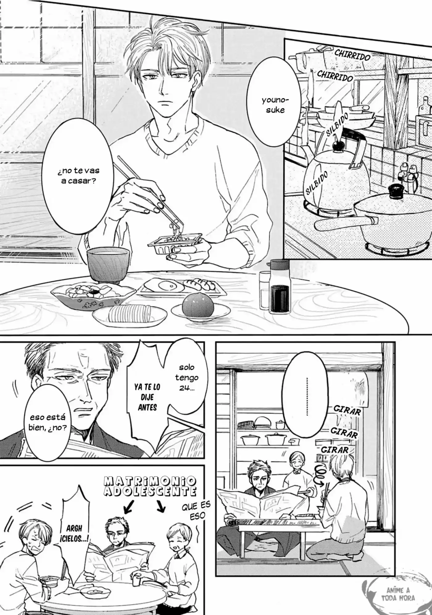 Kujira no Oshitate-san (2016) - Capítulo 1 - Página 22 - LectorTMOo