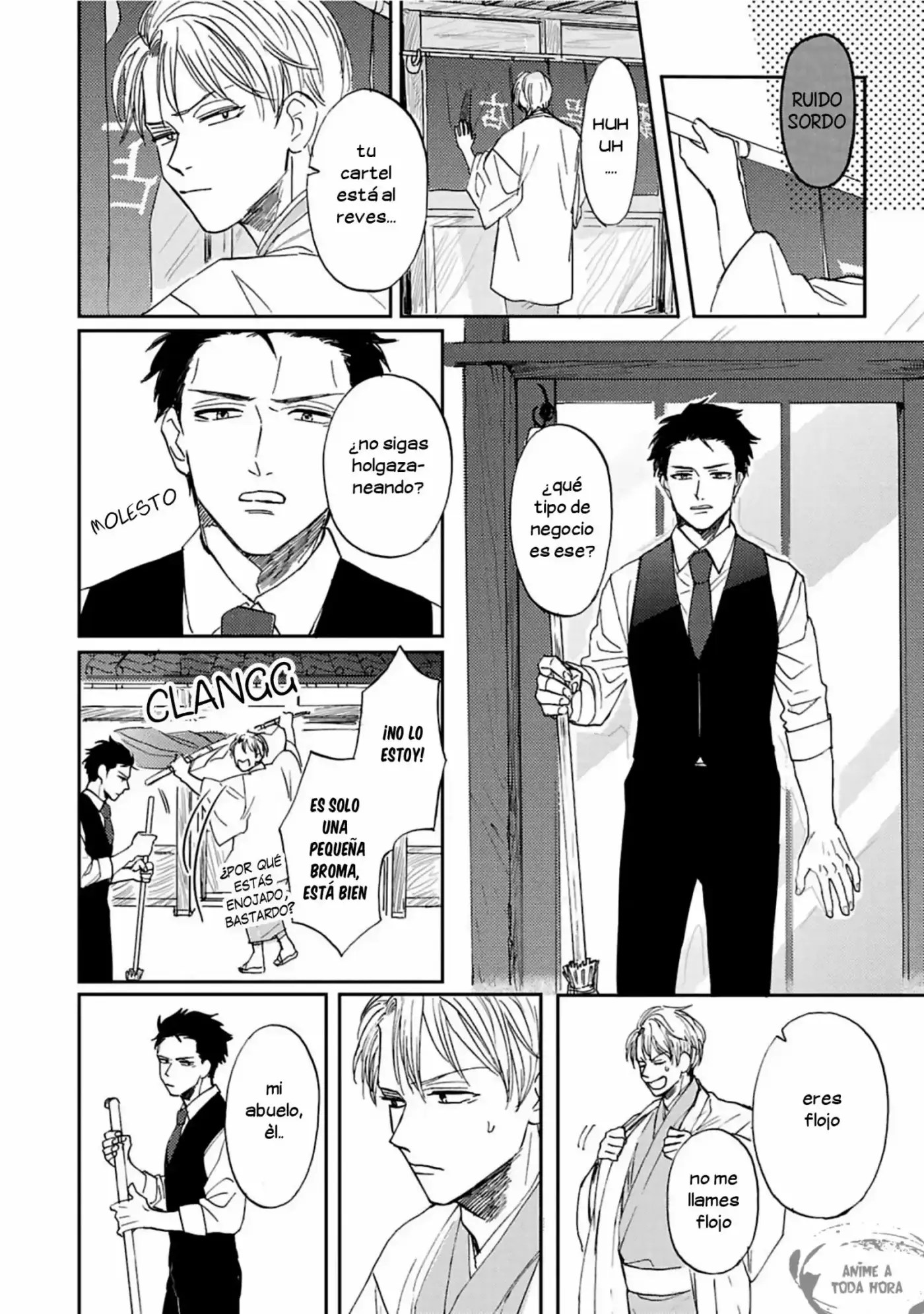 Kujira no Oshitate-san (2016) - Capítulo 1 - Página 25 - LectorTMOo