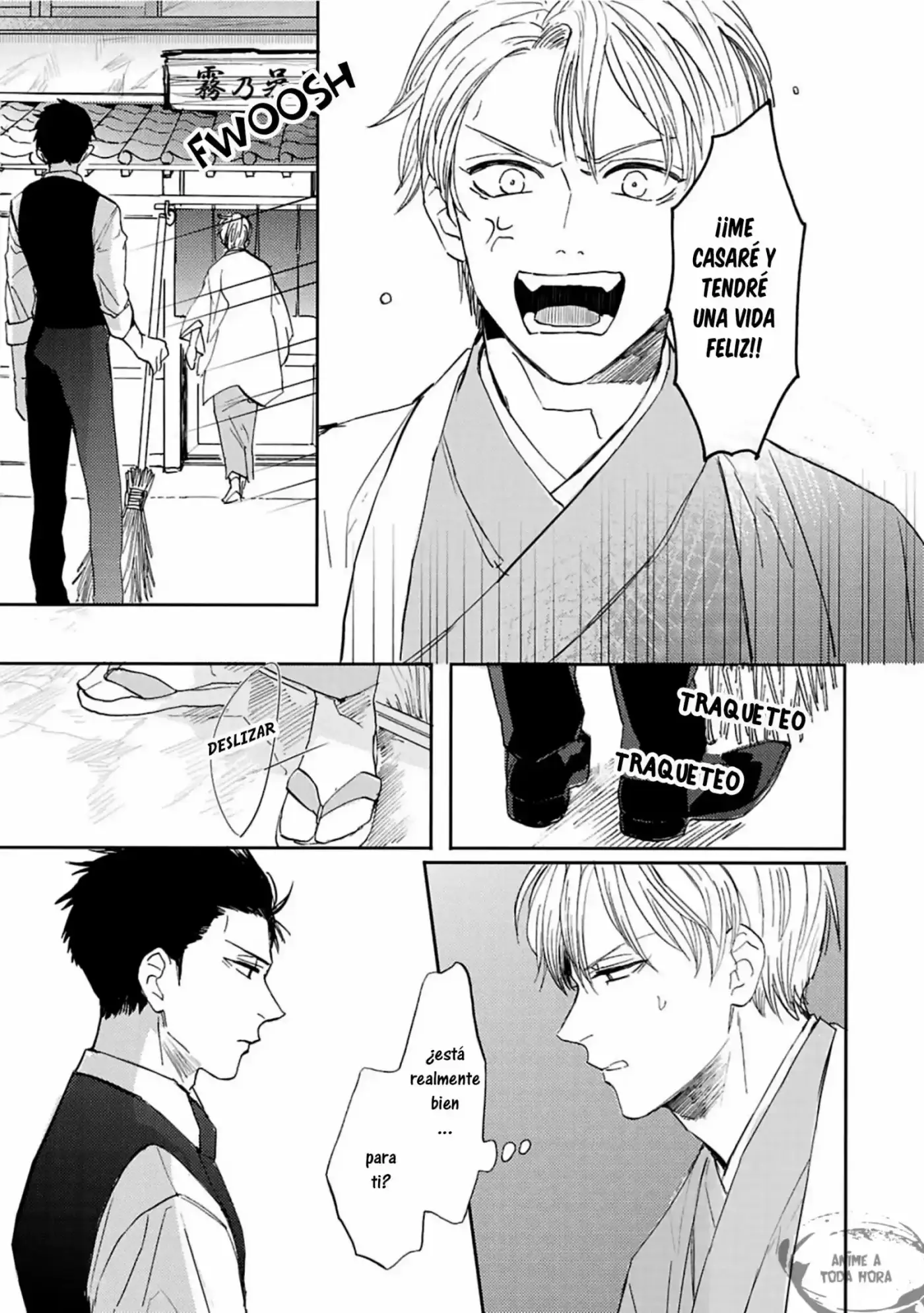 Kujira no Oshitate-san (2016) - Capítulo 1 - Página 28 - LectorTMOo