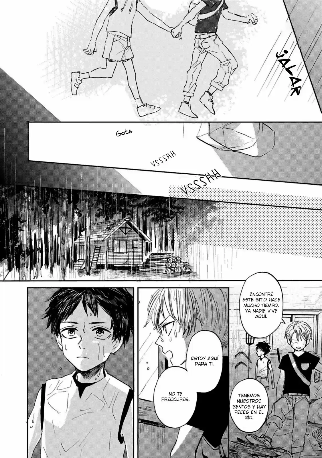 Kujira no Oshitate-san (2016) - Capítulo 2 - Página 35 - LectorTMOo