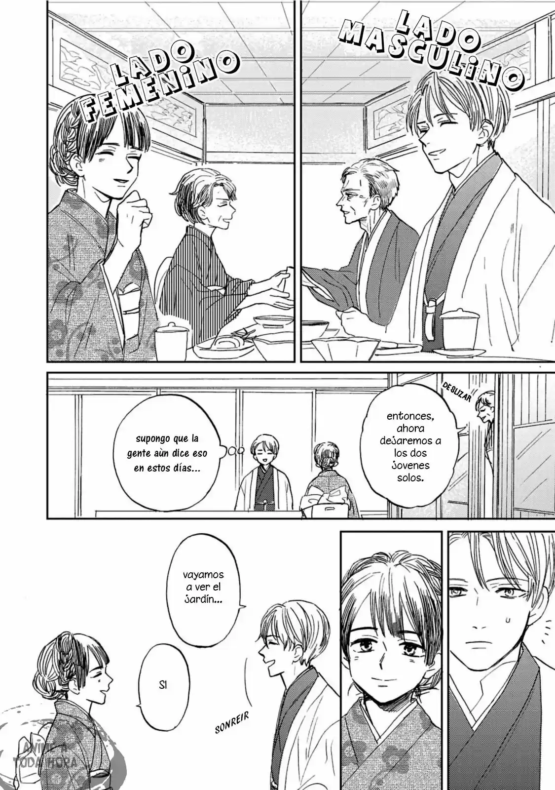 Kujira no Oshitate-san (2016) - Capítulo 3 - Página 15 - LectorTMOo