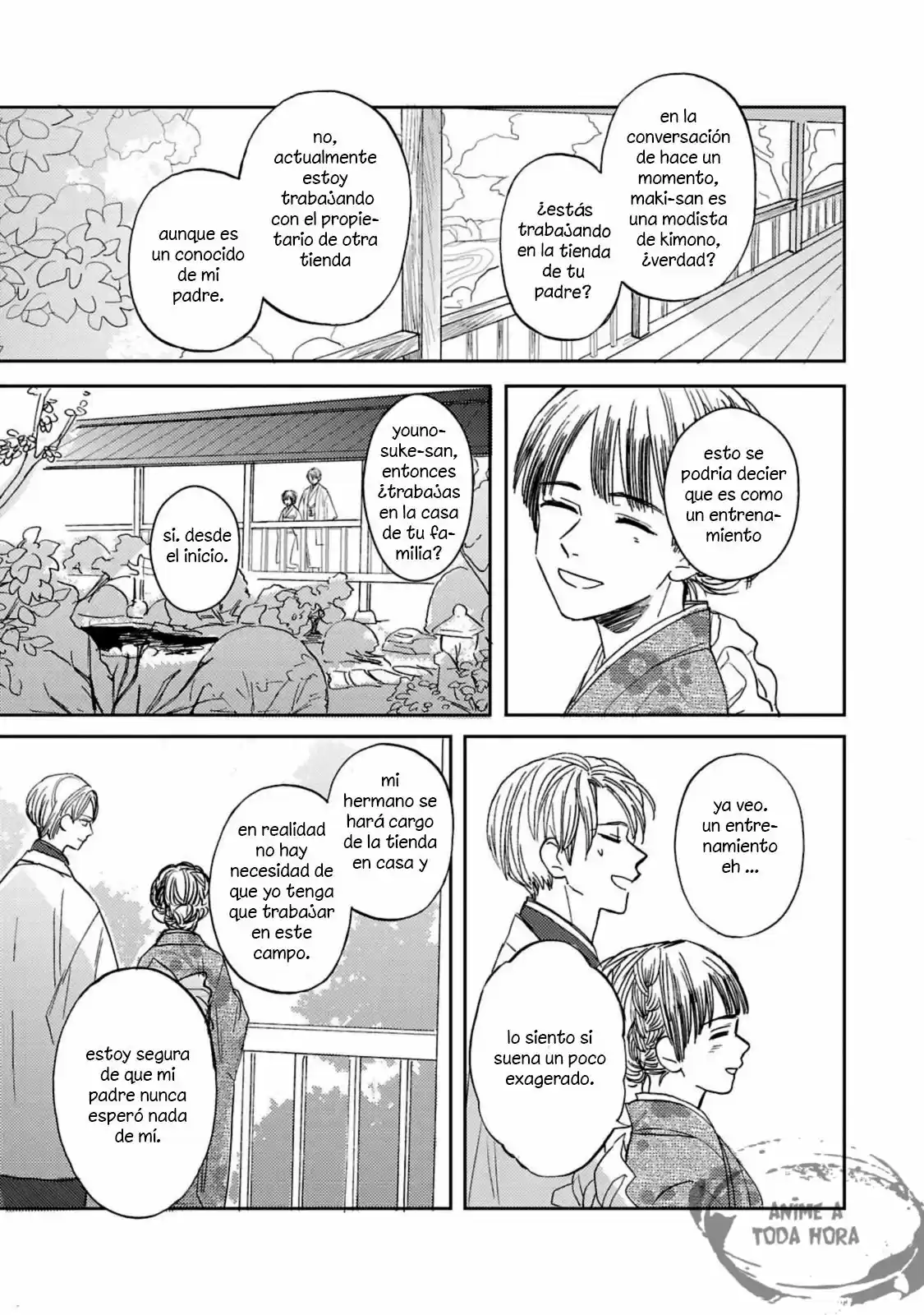 Kujira no Oshitate-san (2016) - Capítulo 3 - Página 16 - LectorTMOo
