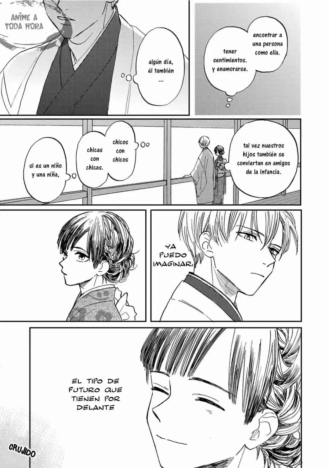 Kujira no Oshitate-san (2016) - Capítulo 3 - Página 18 - LectorTMOo