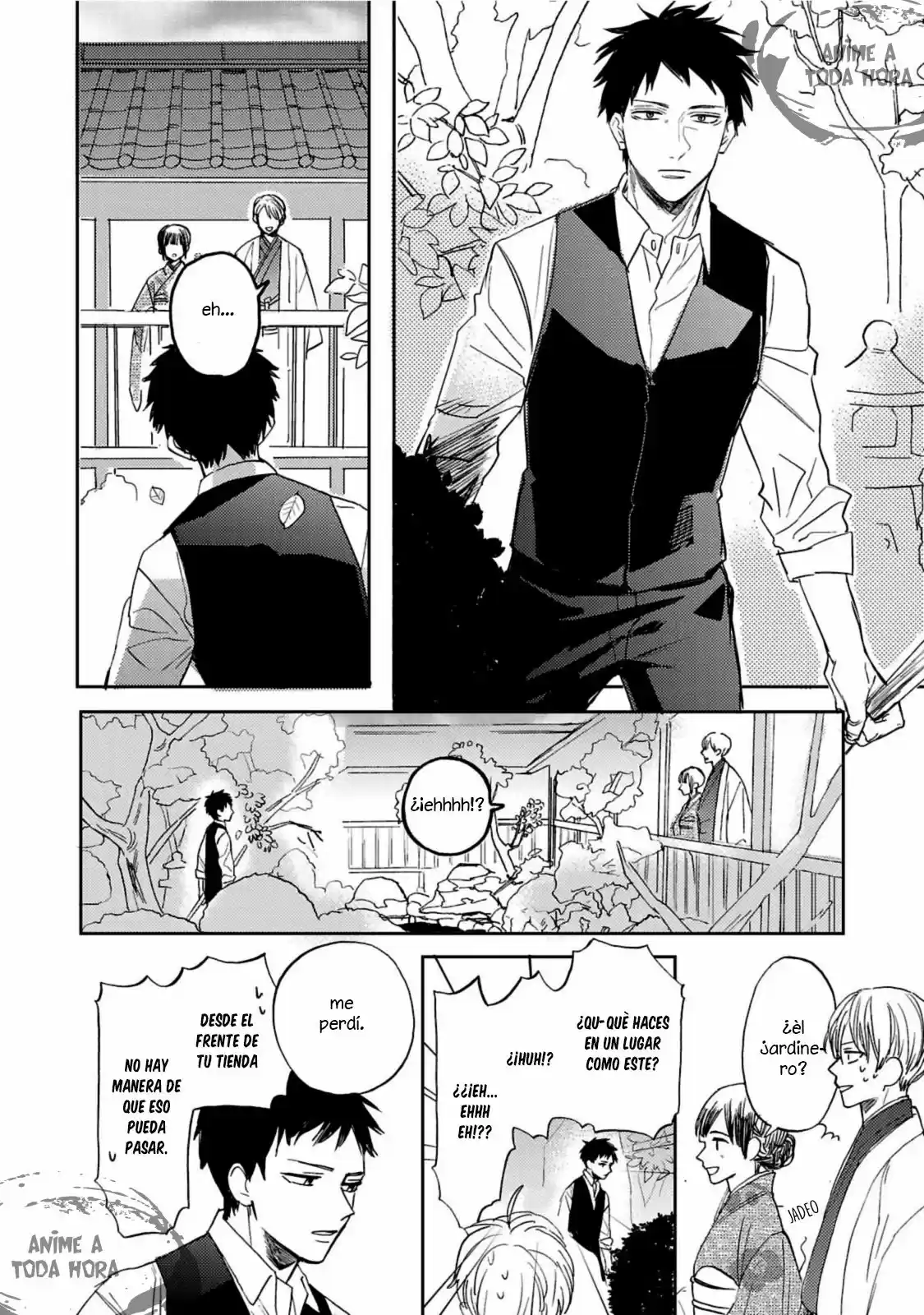 Kujira no Oshitate-san (2016) - Capítulo 3 - Página 19 - LectorTMOo