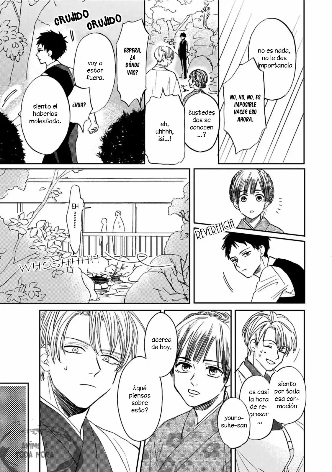 Kujira no Oshitate-san (2016) - Capítulo 3 - Página 20 - LectorTMOo
