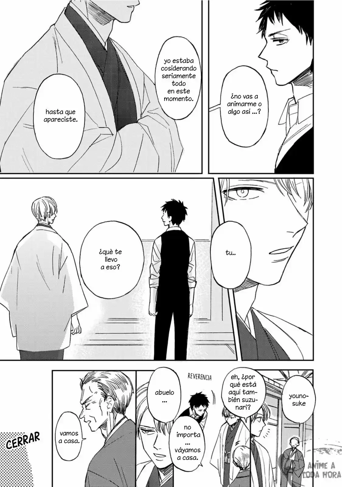 Kujira no Oshitate-san (2016) - Capítulo 3 - Página 24 - LectorTMOo
