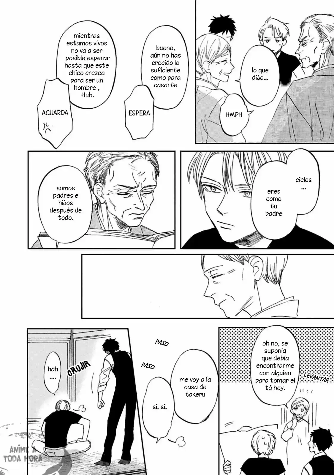 Kujira no Oshitate-san (2016) - Capítulo 3 - Página 27 - LectorTMOo