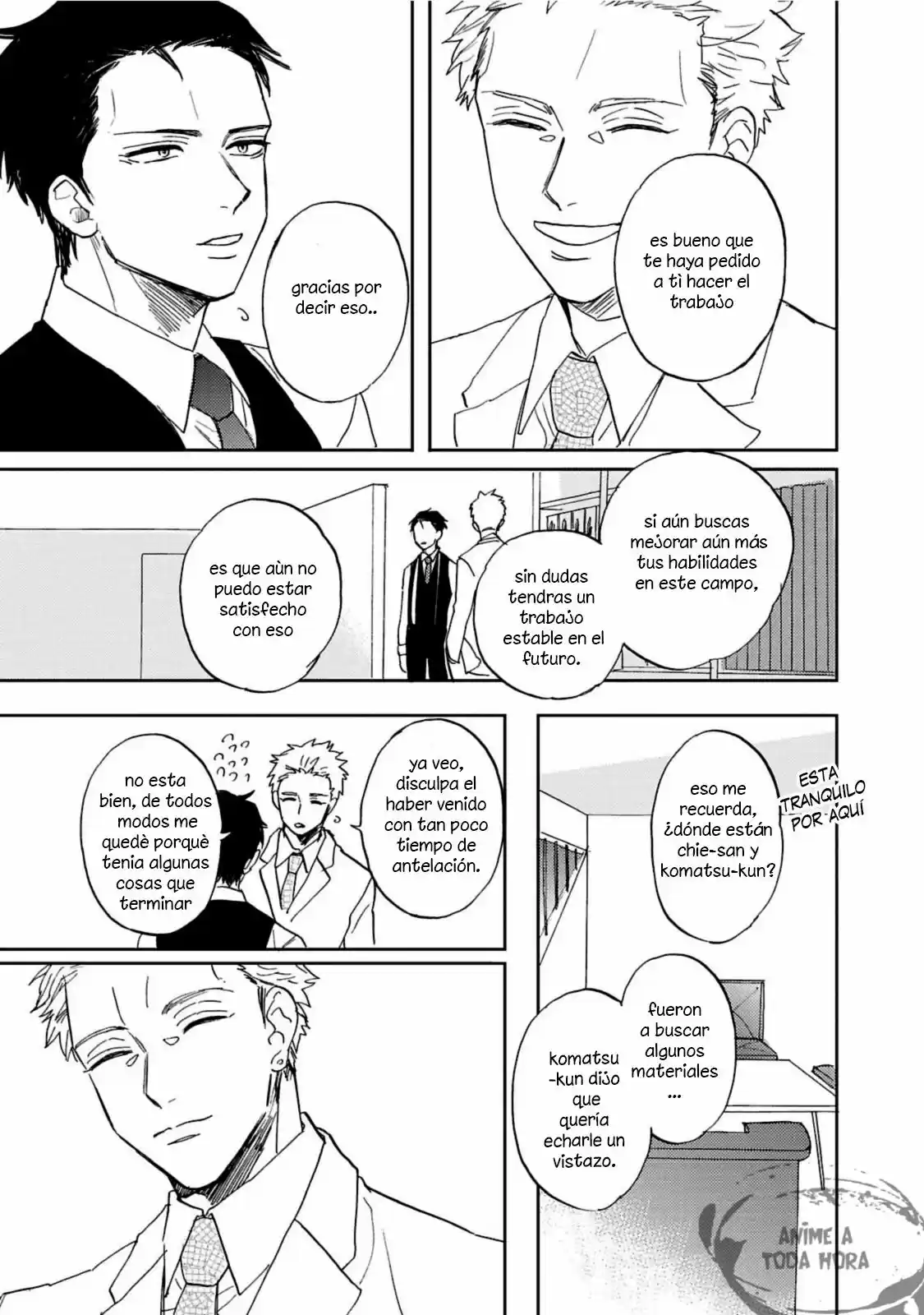 Kujira no Oshitate-san (2016) - Capítulo 4 - Página 9 - LectorTMOo