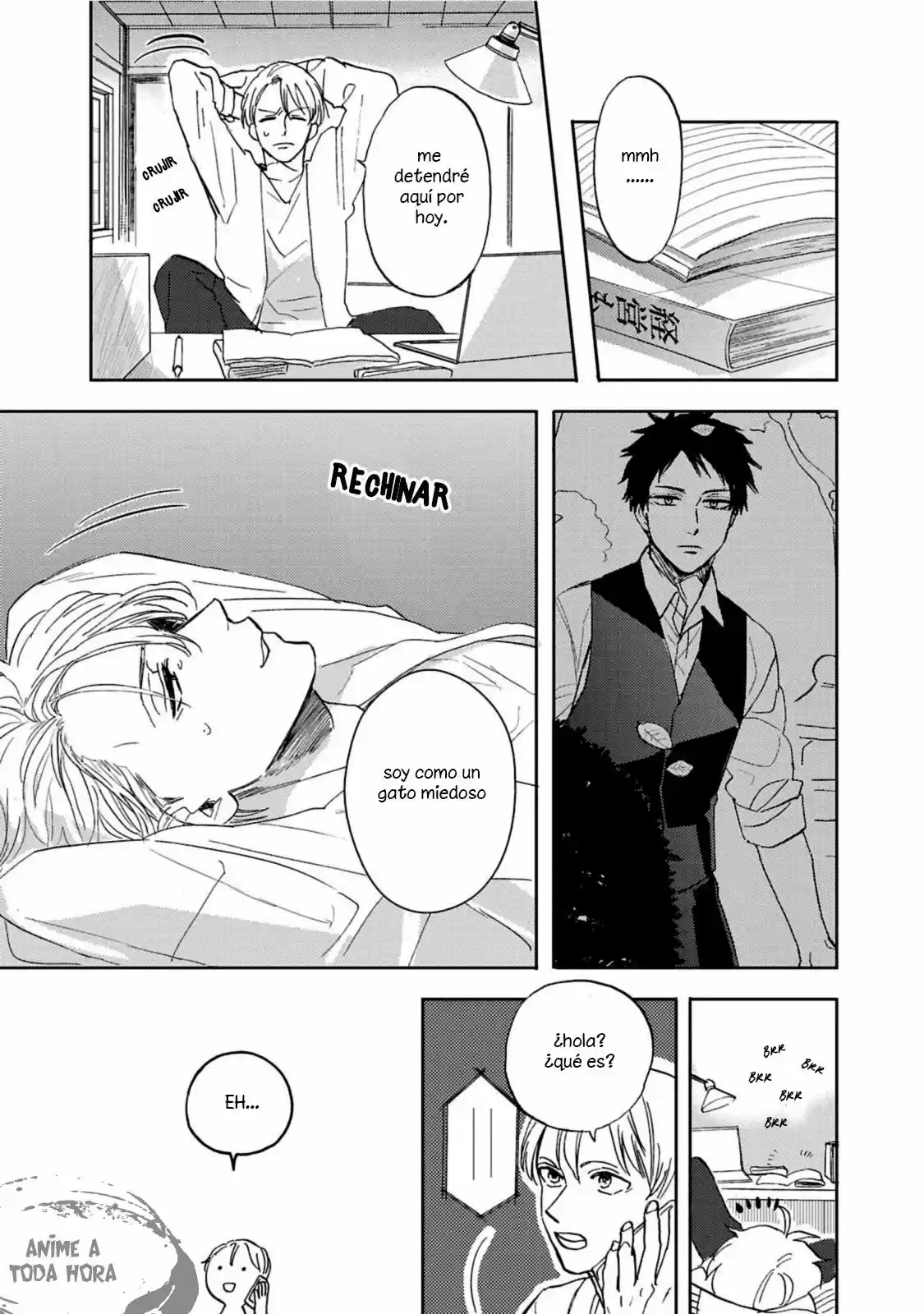 Kujira no Oshitate-san (2016) - Capítulo 4 - Página 13 - LectorTMOo