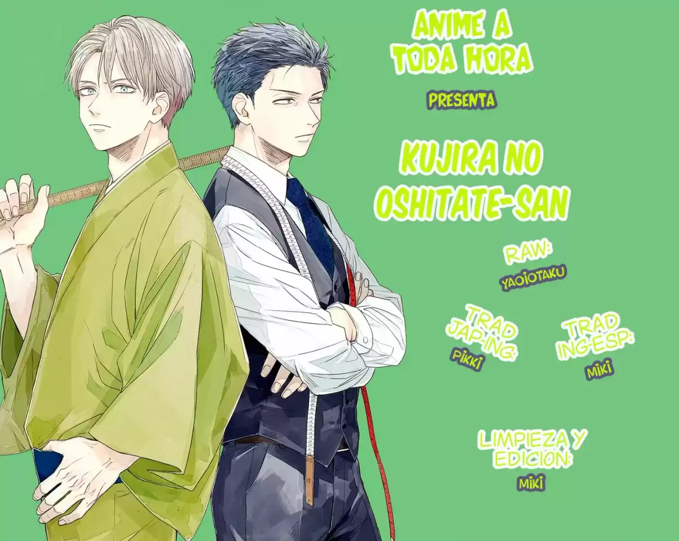 Kujira no Oshitate-san (2016) - Capítulo 5 - Página 1 - LectorTMOo