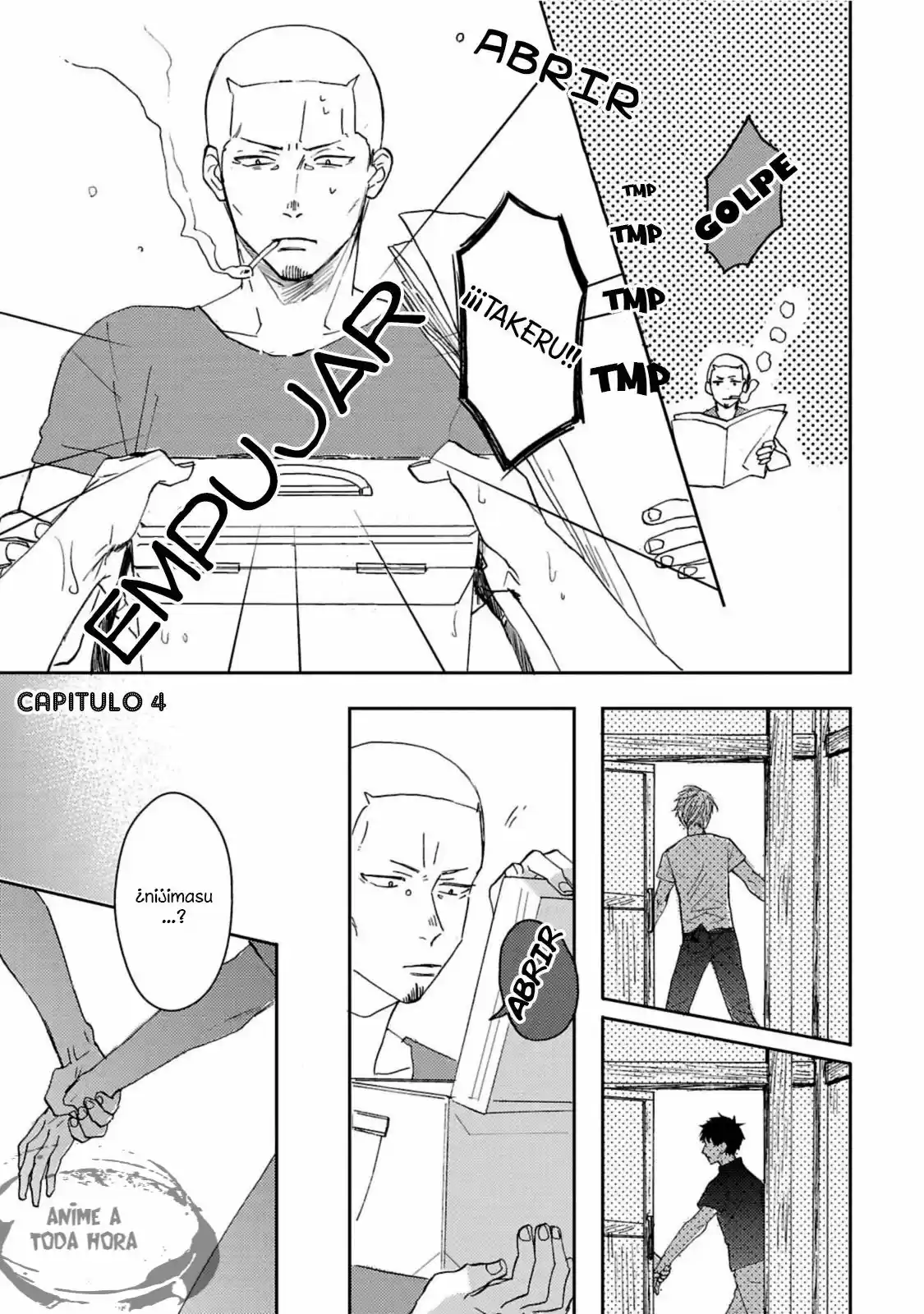 Kujira no Oshitate-san (2016) - Capítulo 5 - Página 3 - LectorTMOo