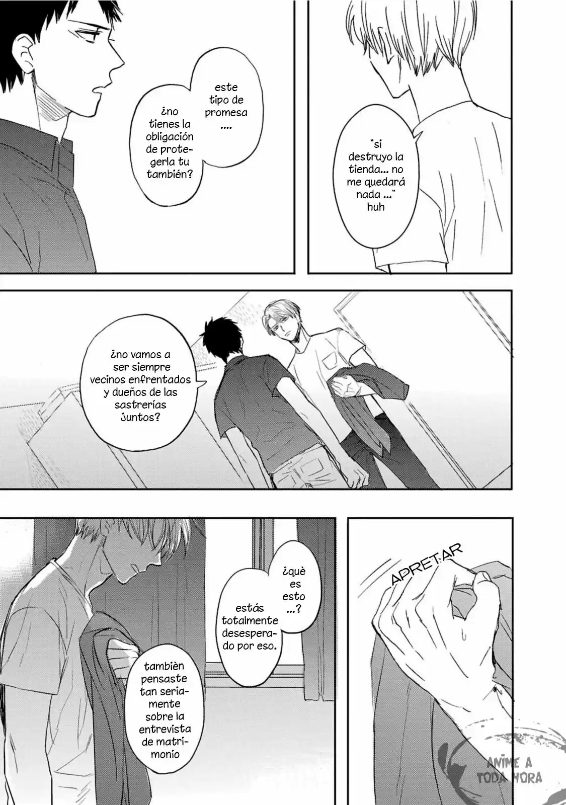 Kujira no Oshitate-san (2016) - Capítulo 5 - Página 15 - LectorTMOo