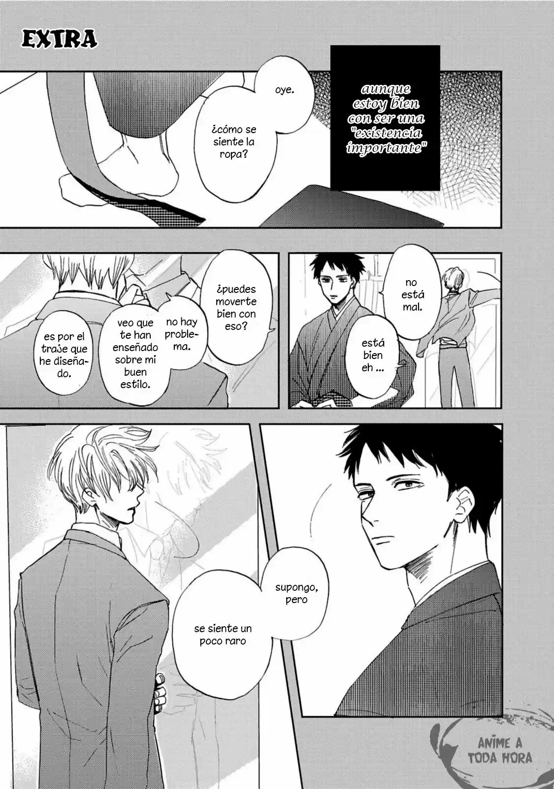 Kujira no Oshitate-san (2016) - Capítulo 6 - Página 4 - LectorTMOo