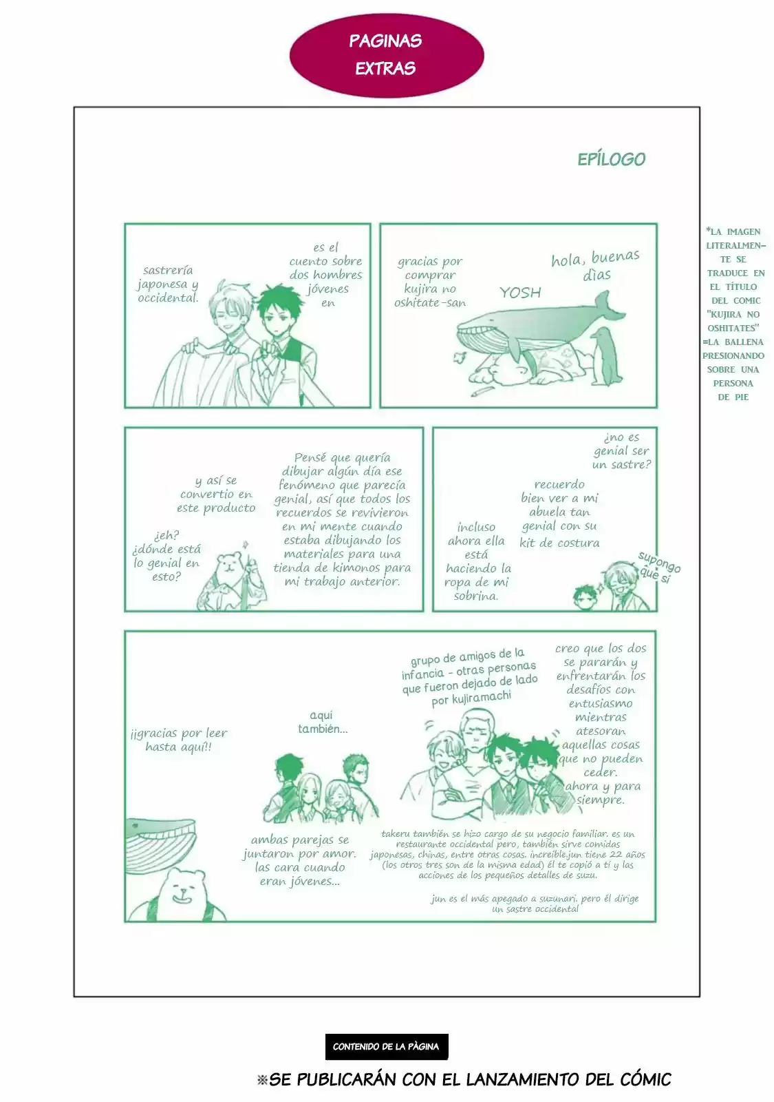 Kujira no Oshitate-san (2016) - Capítulo 6 - Página 12 - LectorTMOo
