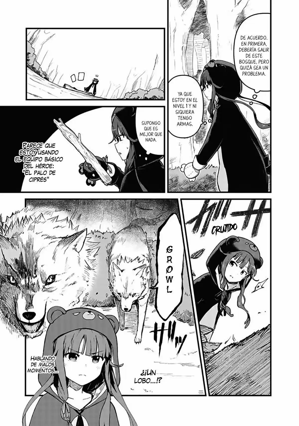 Kuma Kuma Kuma Bear (Manga) (2018) - Capítulo 1.2 - Página 2 - LectorTMOo